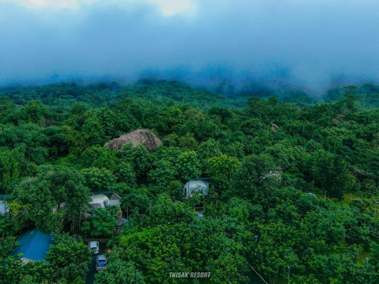 Thisak Resort Cheung Phnom Kulen Siem Reap Exteriör bild