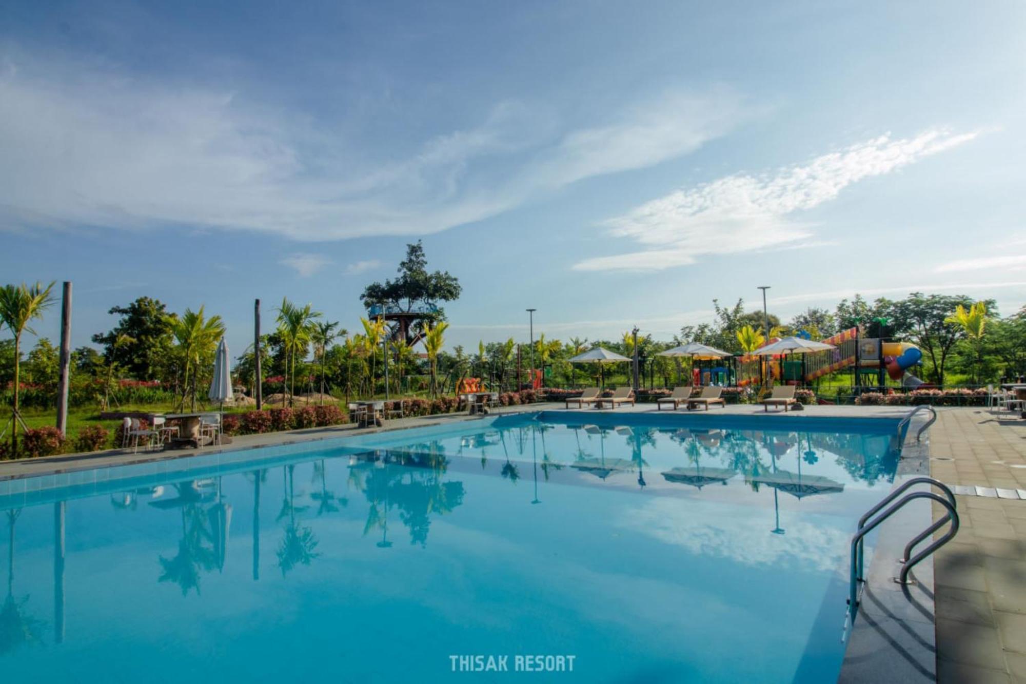 Thisak Resort Cheung Phnom Kulen Siem Reap Exteriör bild