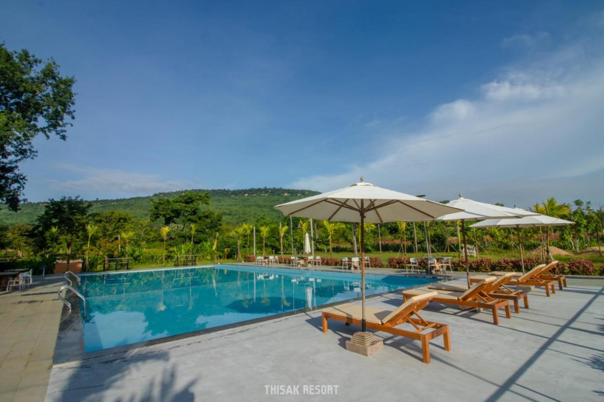 Thisak Resort Cheung Phnom Kulen Siem Reap Exteriör bild