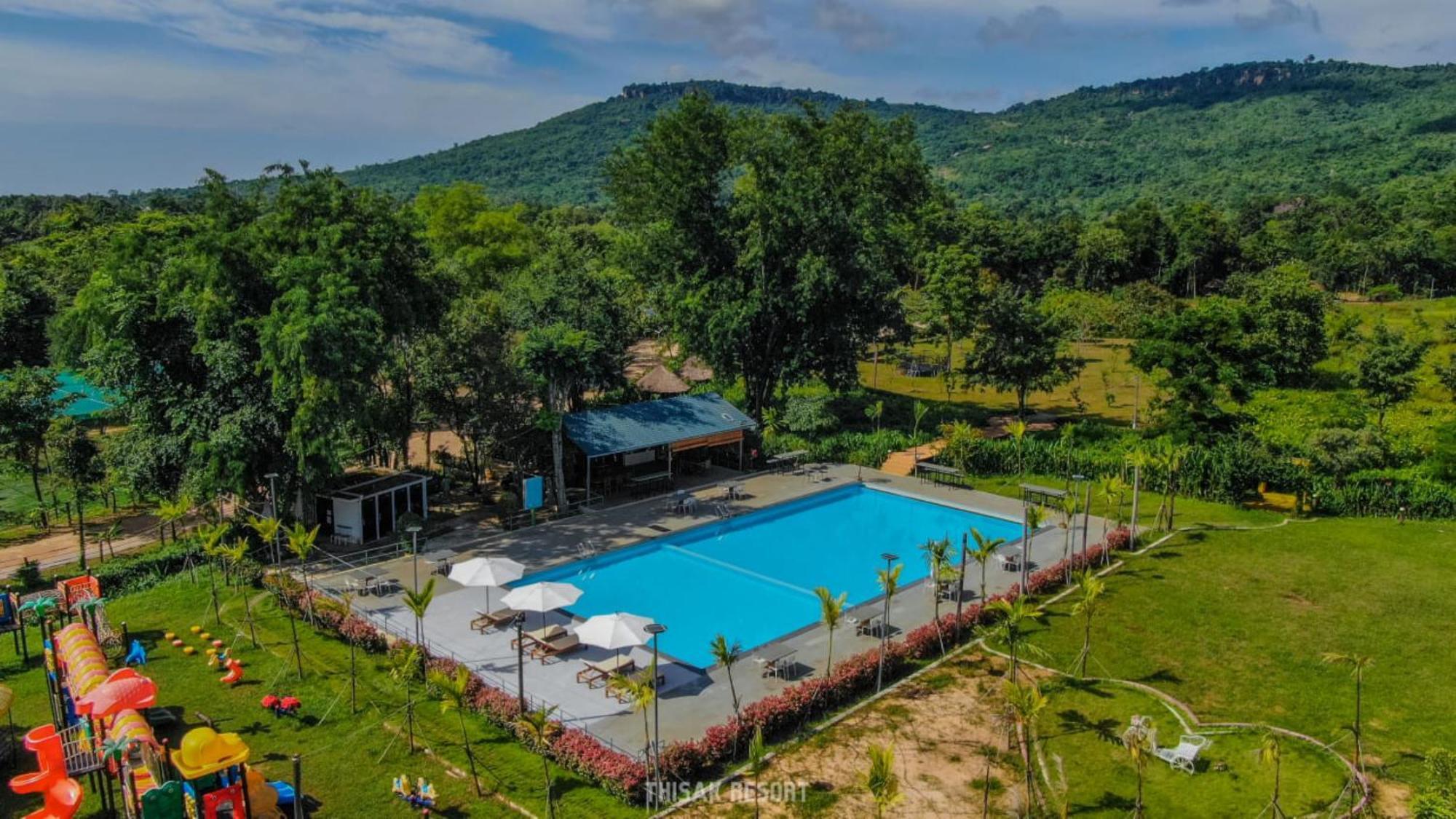 Thisak Resort Cheung Phnom Kulen Siem Reap Exteriör bild