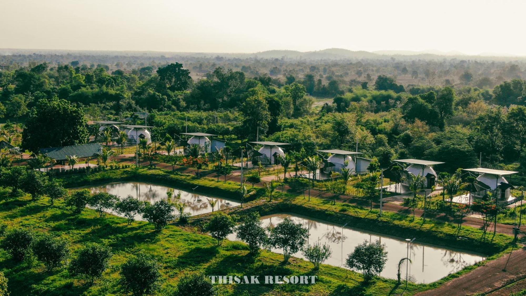 Thisak Resort Cheung Phnom Kulen Siem Reap Exteriör bild