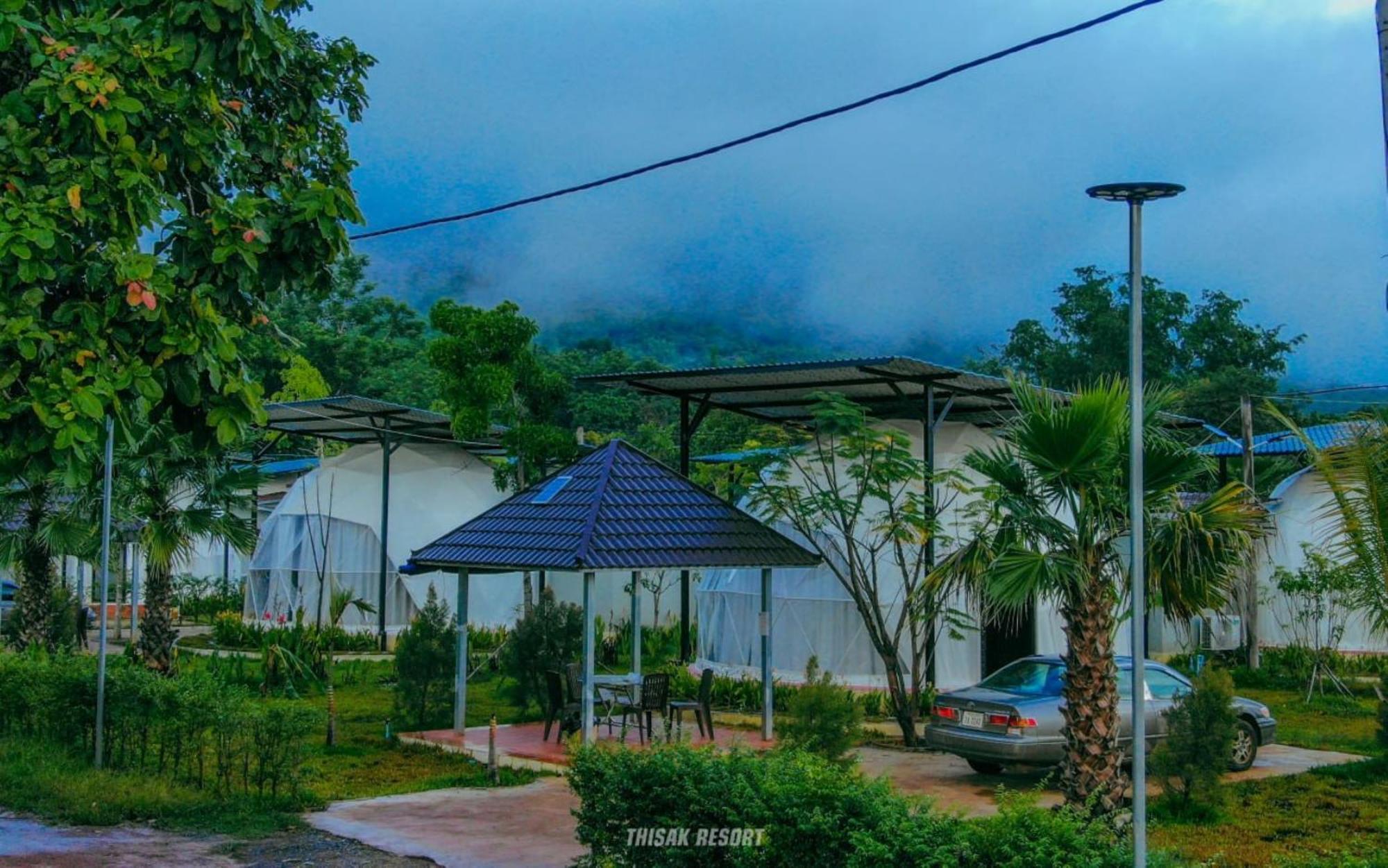 Thisak Resort Cheung Phnom Kulen Siem Reap Exteriör bild