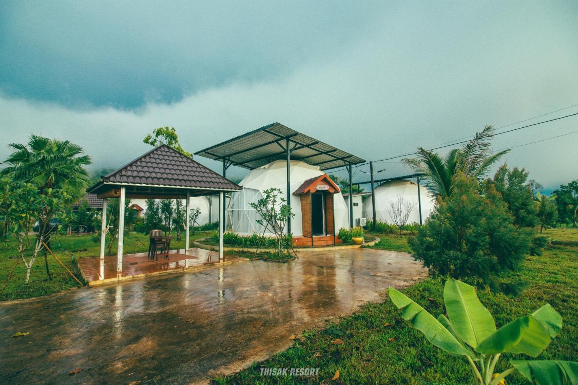 Thisak Resort Cheung Phnom Kulen Siem Reap Exteriör bild