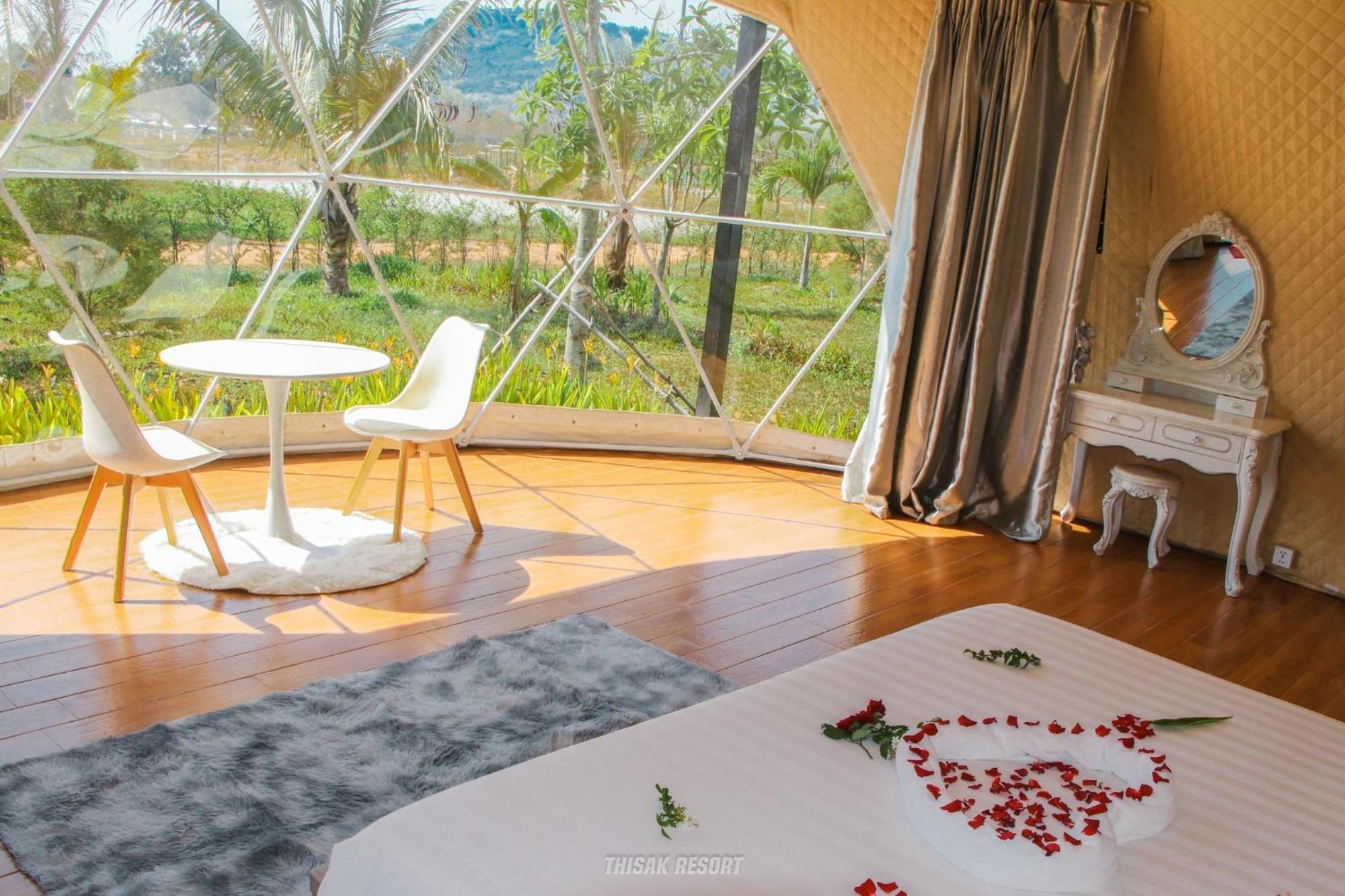 Thisak Resort Cheung Phnom Kulen Siem Reap Exteriör bild