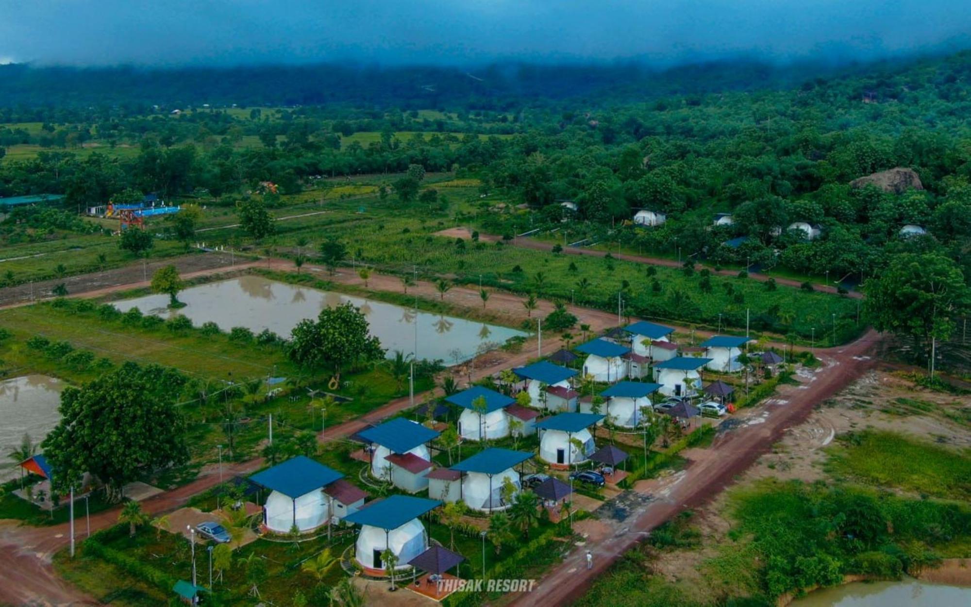 Thisak Resort Cheung Phnom Kulen Siem Reap Exteriör bild