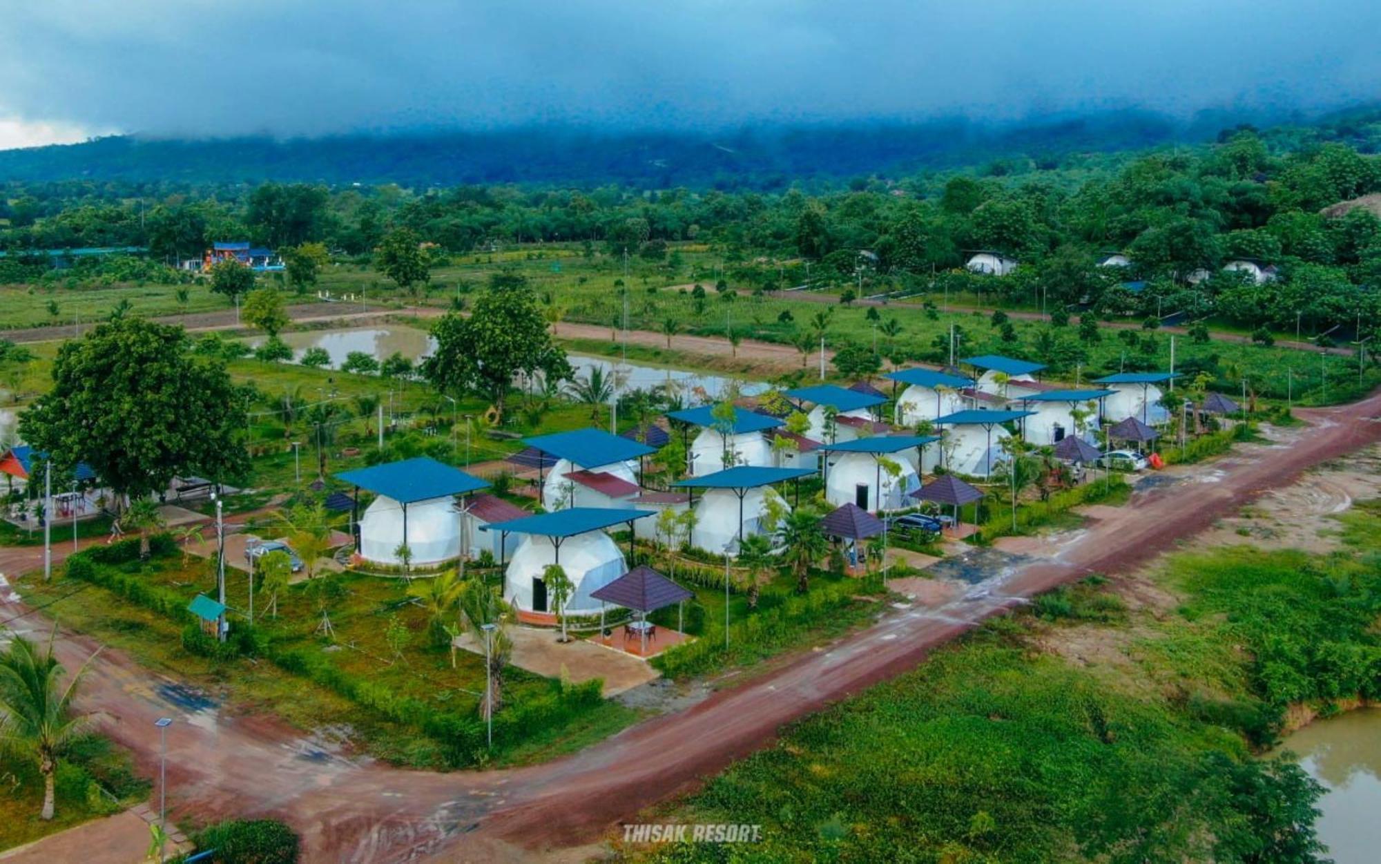 Thisak Resort Cheung Phnom Kulen Siem Reap Exteriör bild