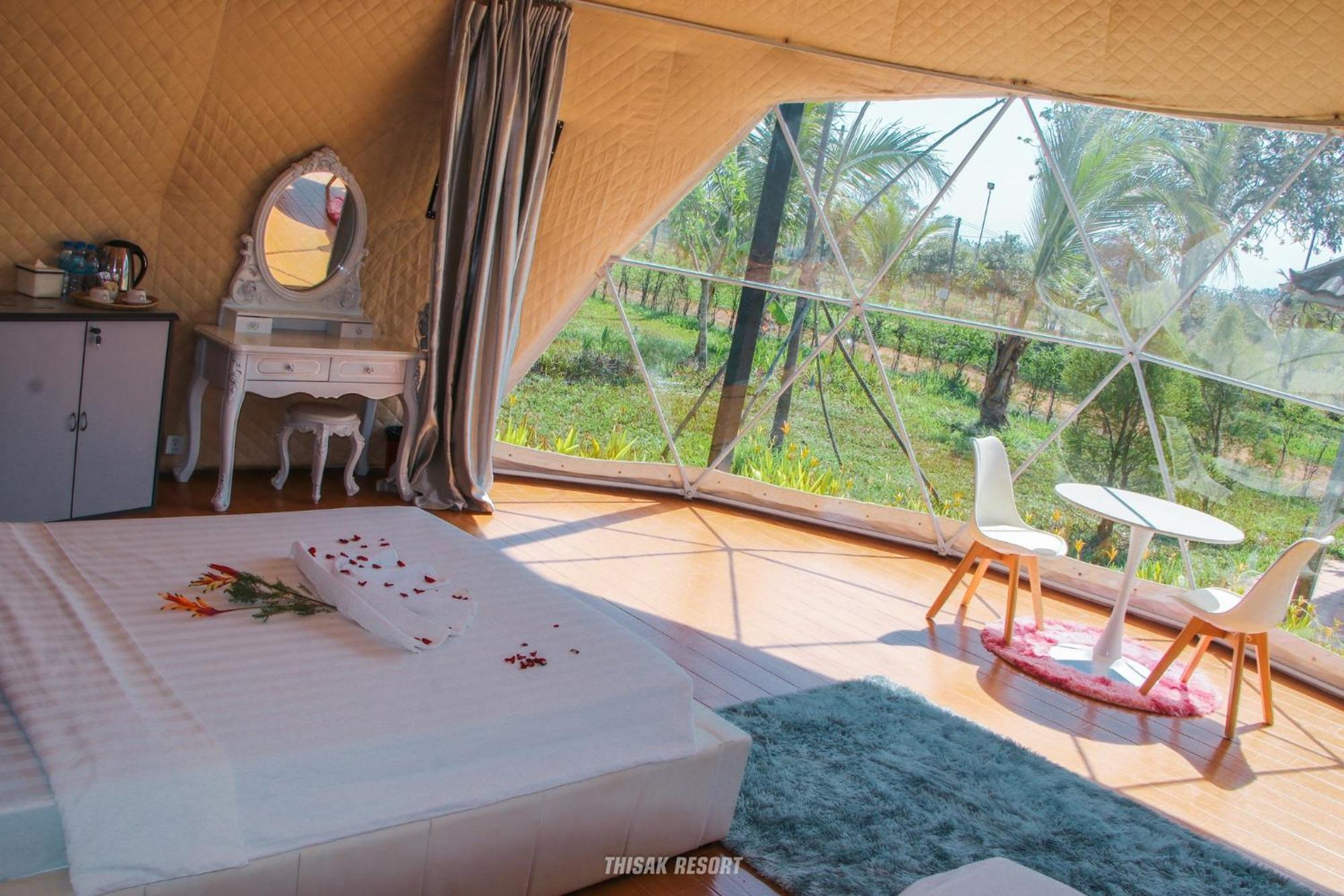 Thisak Resort Cheung Phnom Kulen Siem Reap Exteriör bild