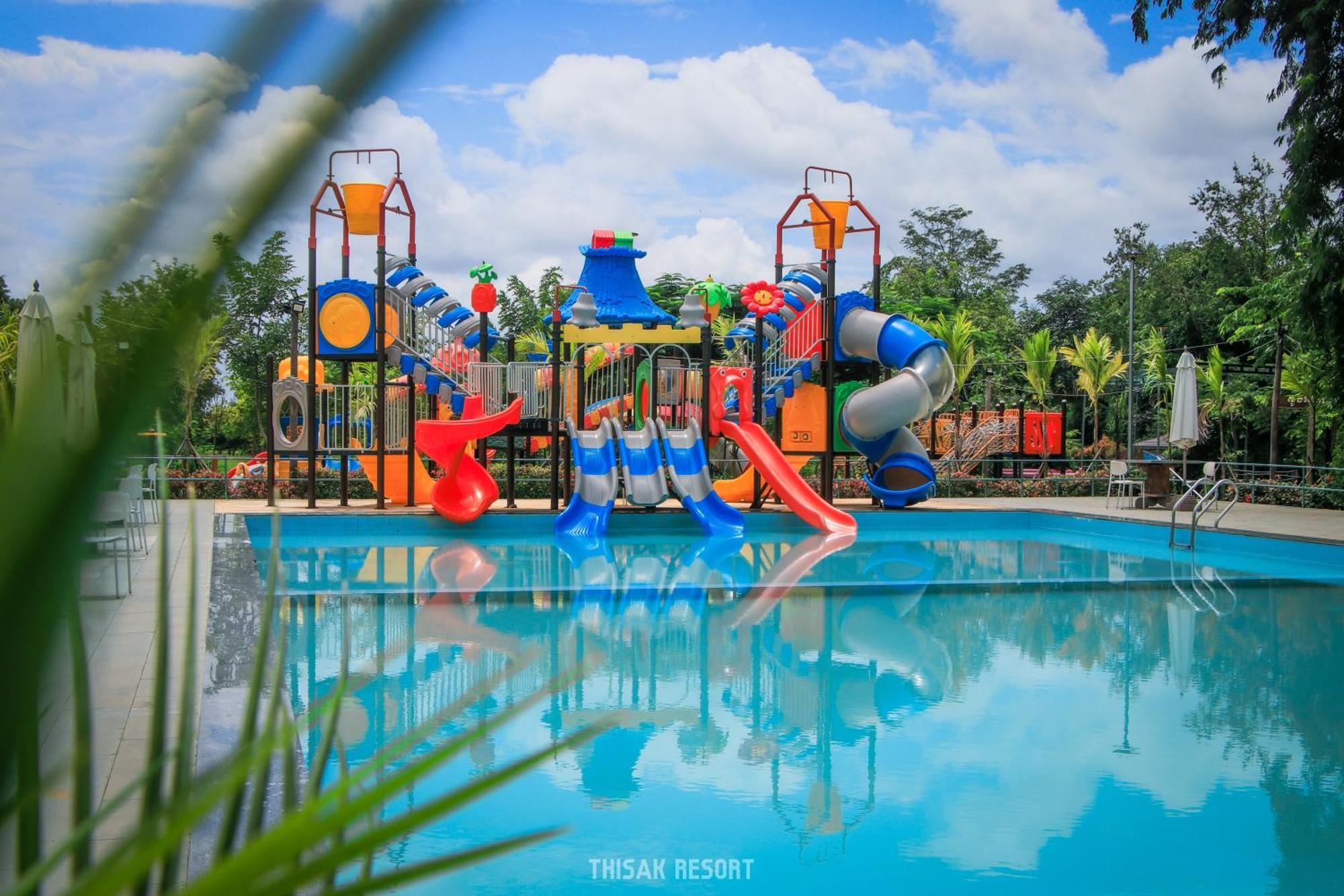 Thisak Resort Cheung Phnom Kulen Siem Reap Exteriör bild