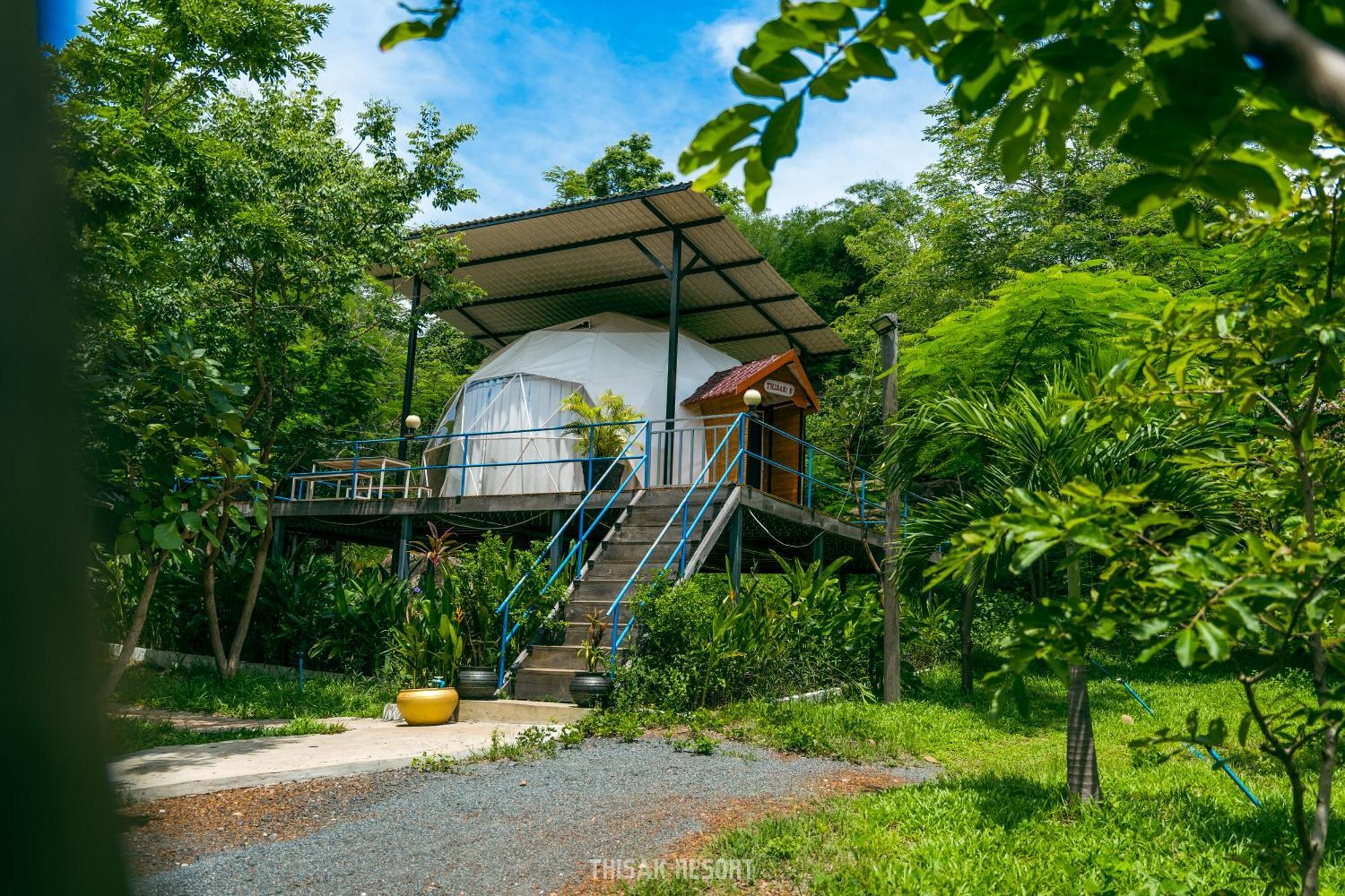 Thisak Resort Cheung Phnom Kulen Siem Reap Exteriör bild