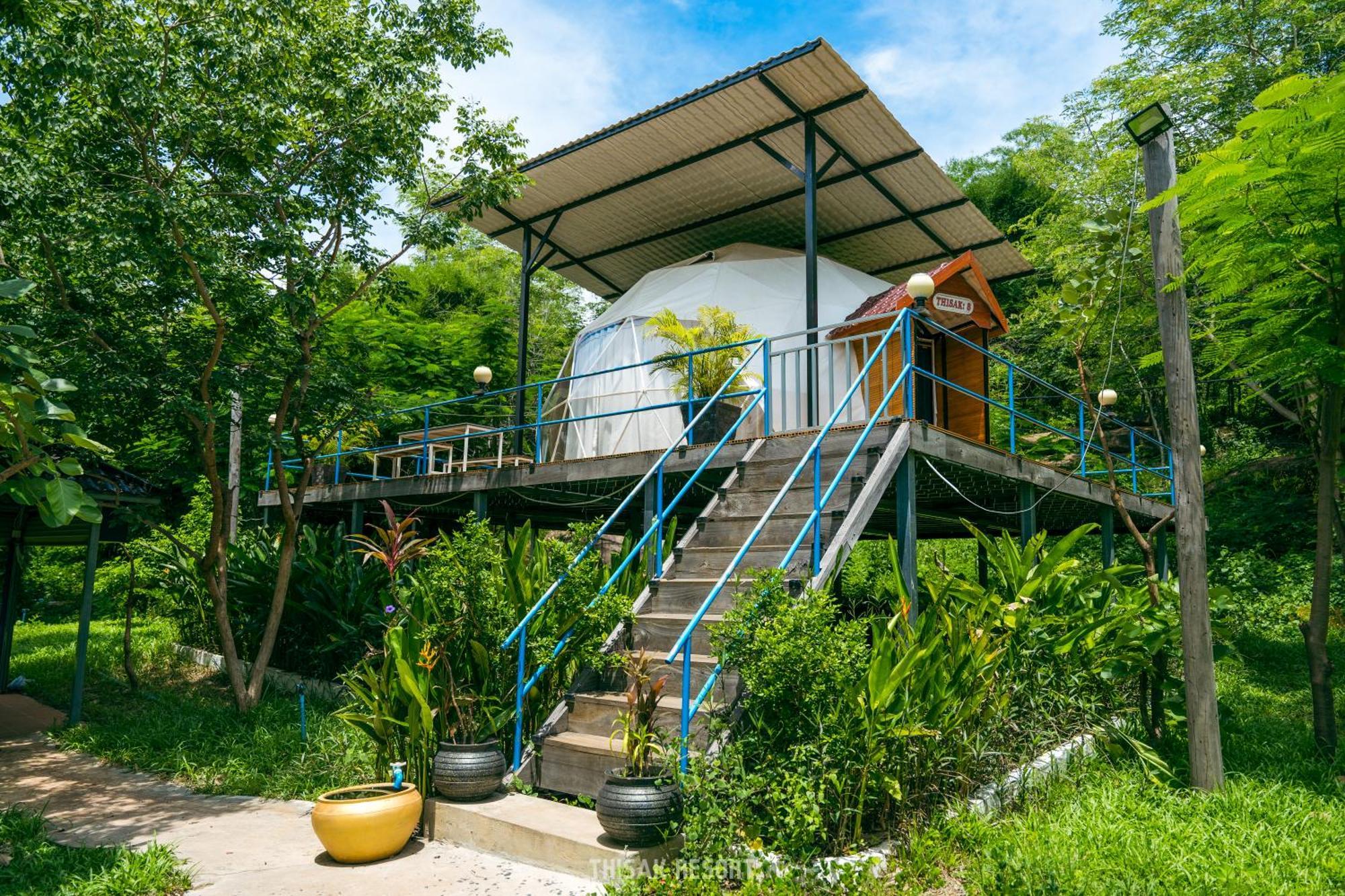 Thisak Resort Cheung Phnom Kulen Siem Reap Exteriör bild
