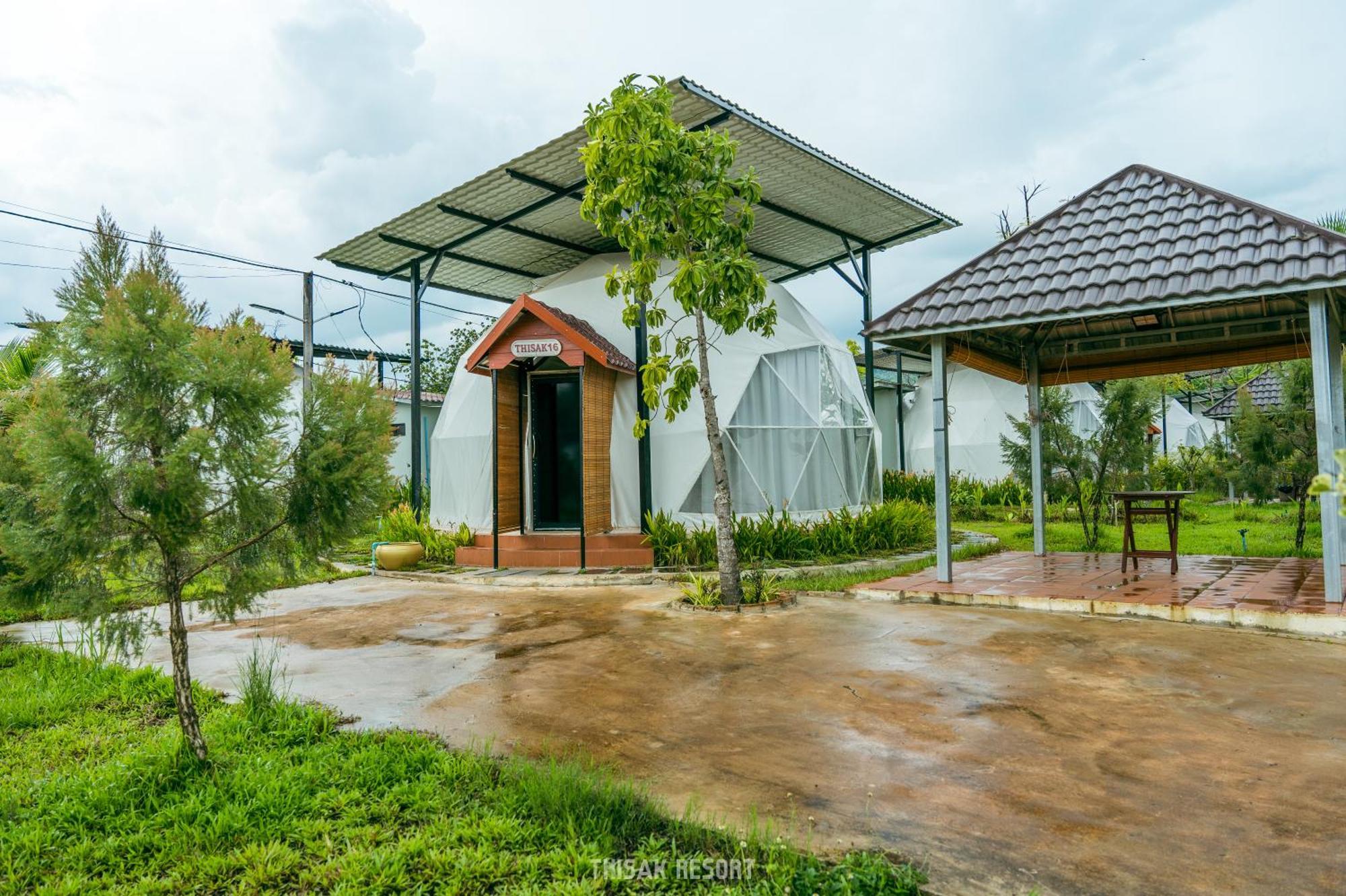 Thisak Resort Cheung Phnom Kulen Siem Reap Exteriör bild