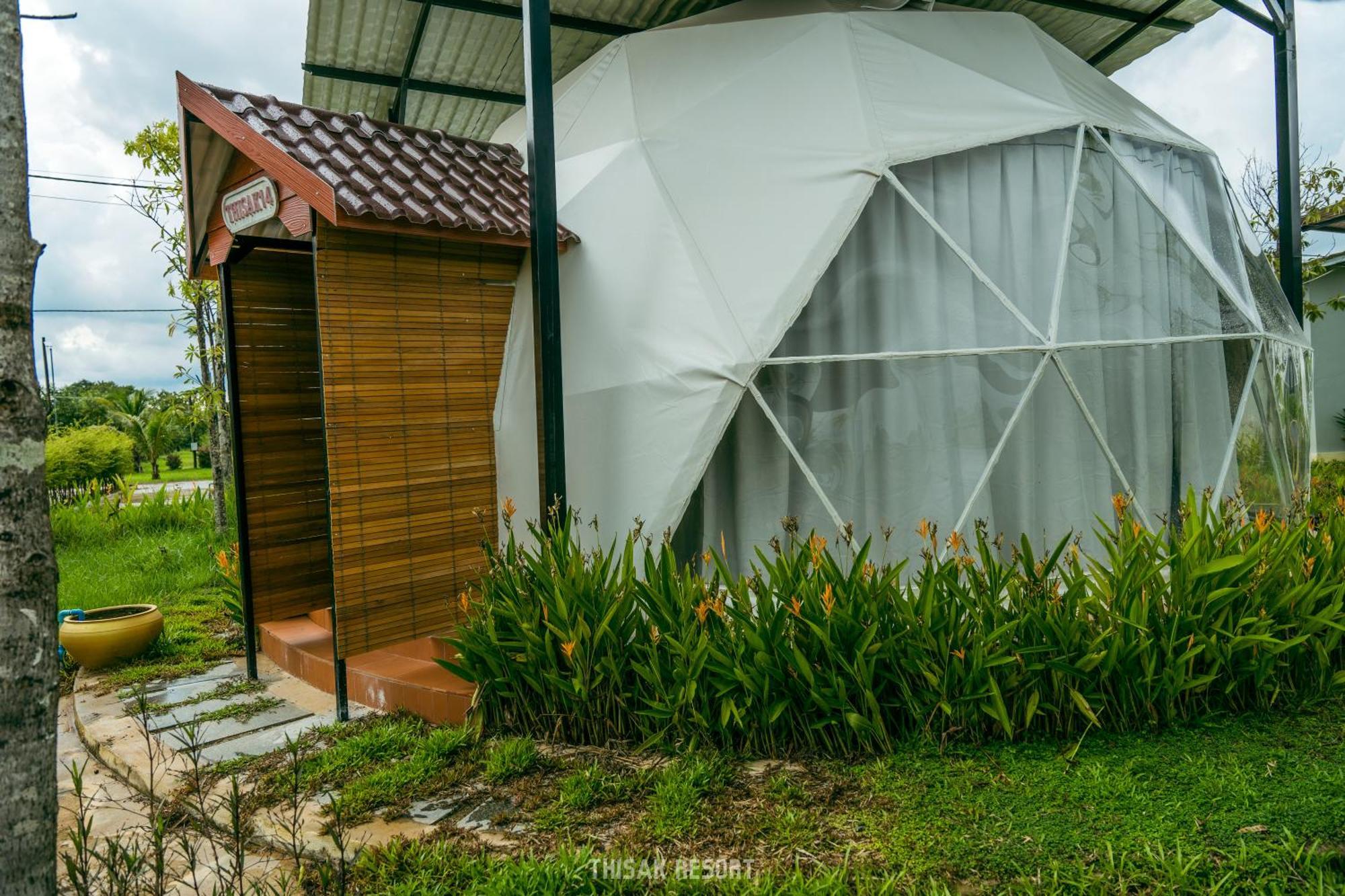 Thisak Resort Cheung Phnom Kulen Siem Reap Exteriör bild