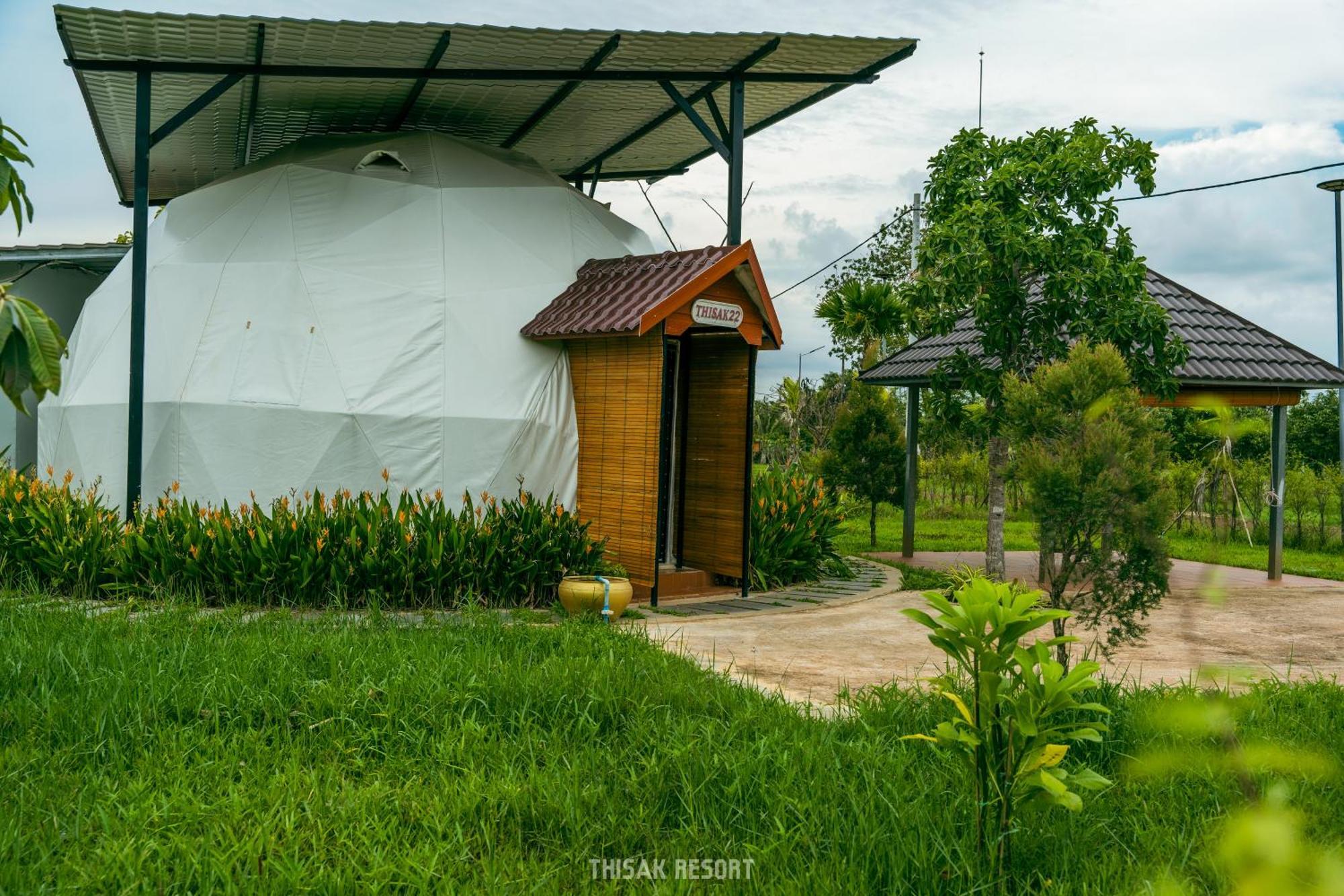 Thisak Resort Cheung Phnom Kulen Siem Reap Exteriör bild