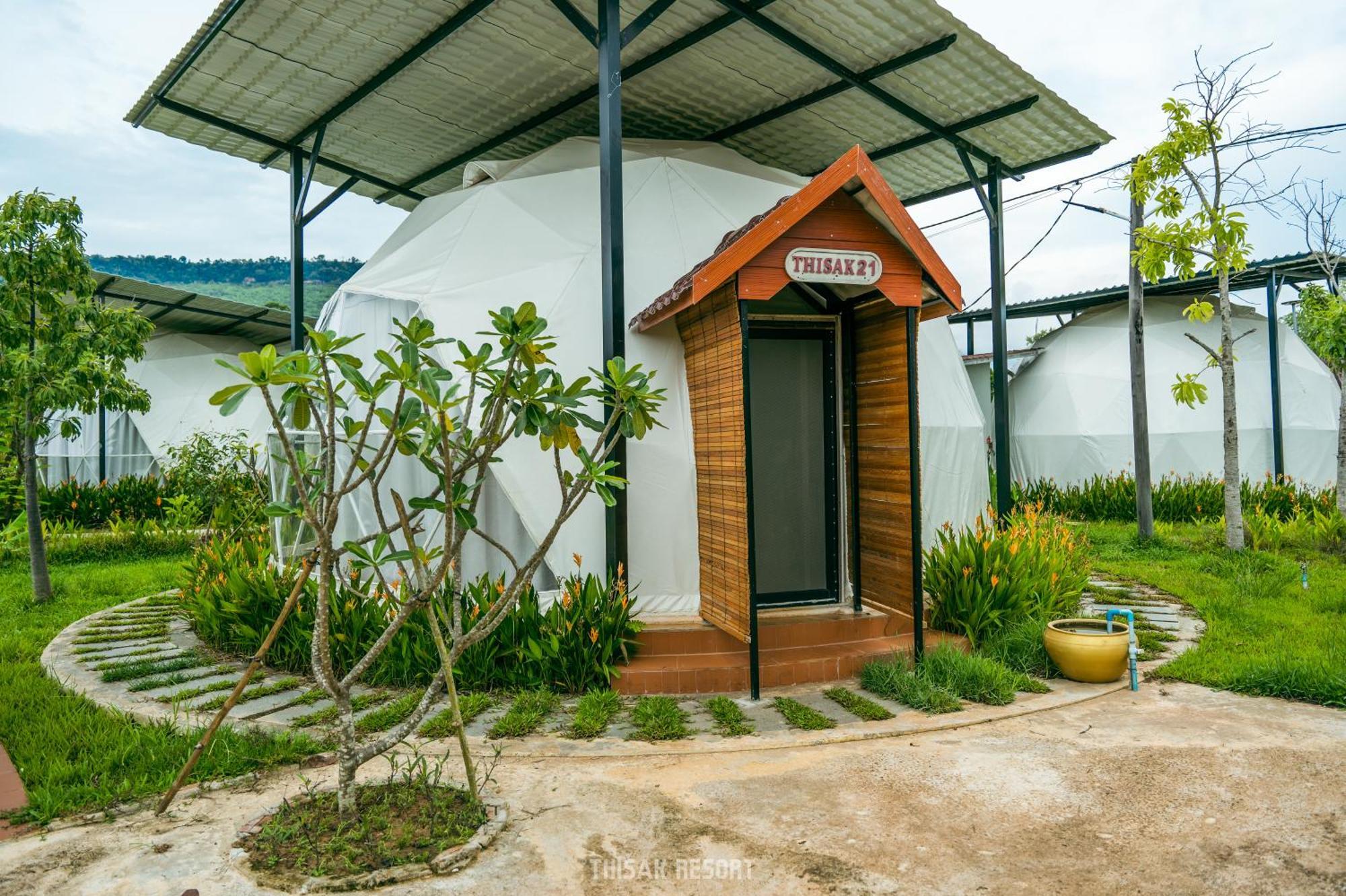 Thisak Resort Cheung Phnom Kulen Siem Reap Exteriör bild