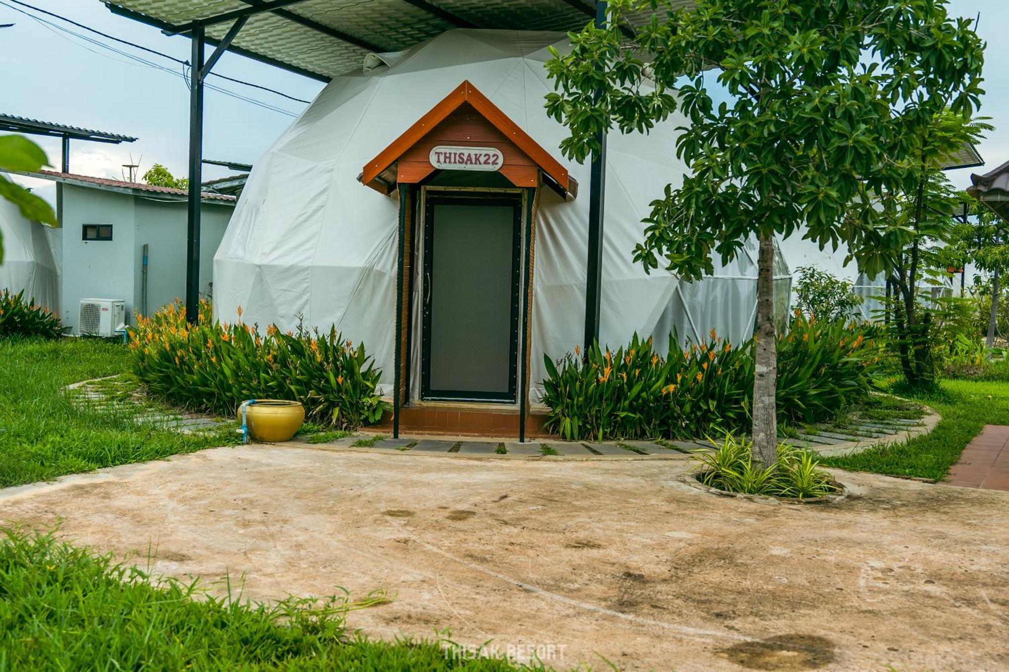 Thisak Resort Cheung Phnom Kulen Siem Reap Exteriör bild