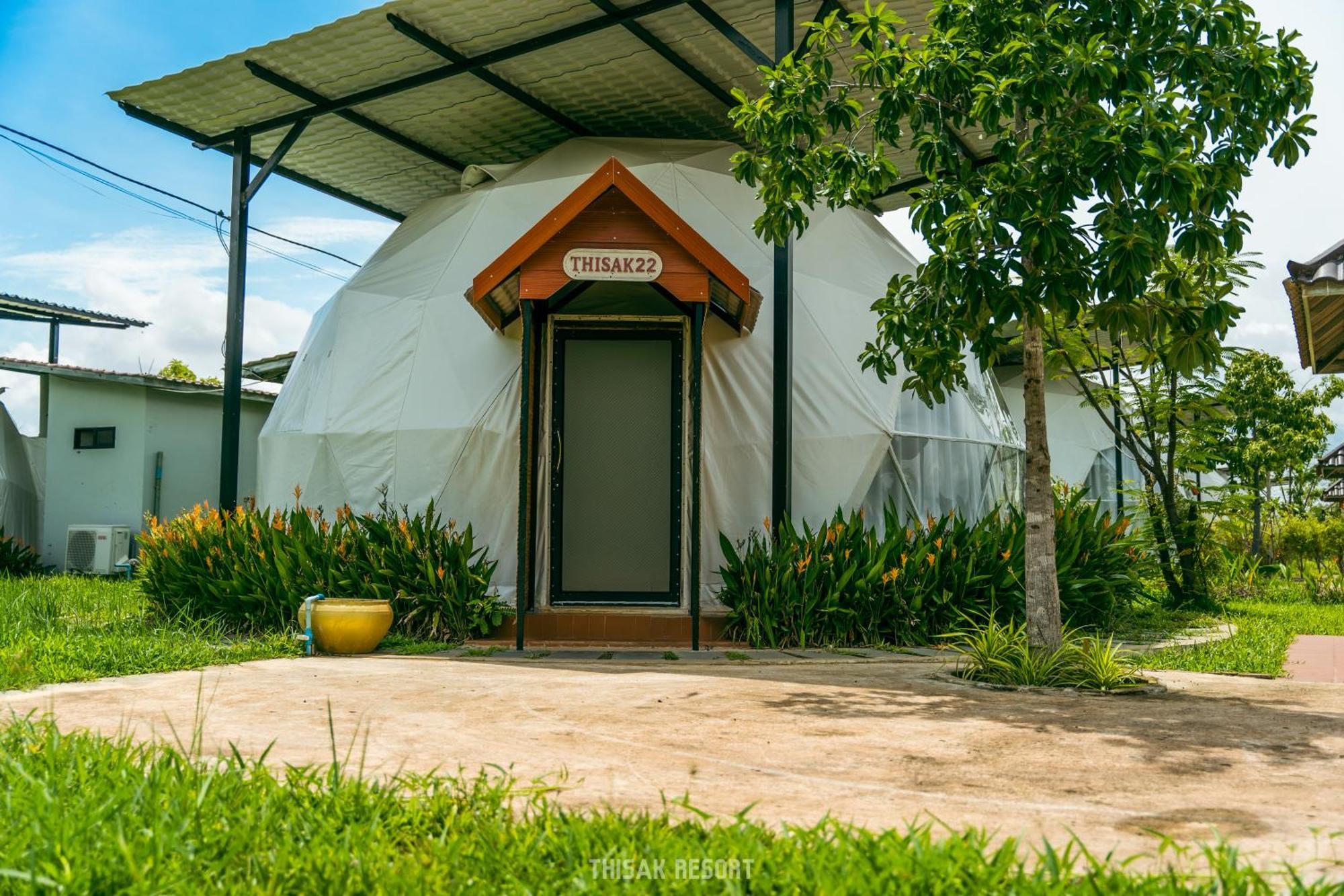 Thisak Resort Cheung Phnom Kulen Siem Reap Exteriör bild