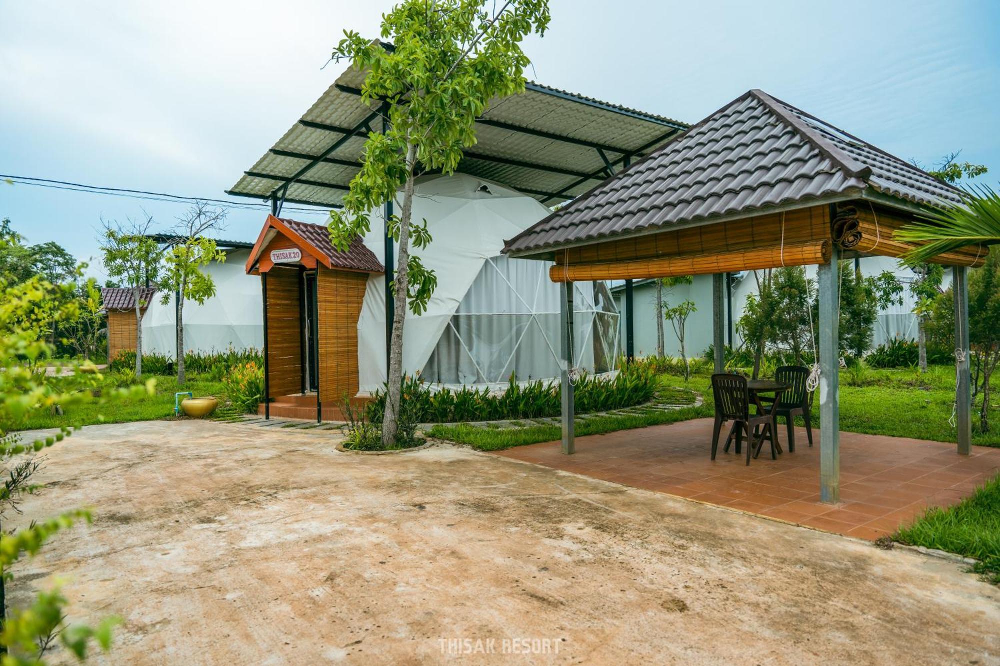 Thisak Resort Cheung Phnom Kulen Siem Reap Exteriör bild