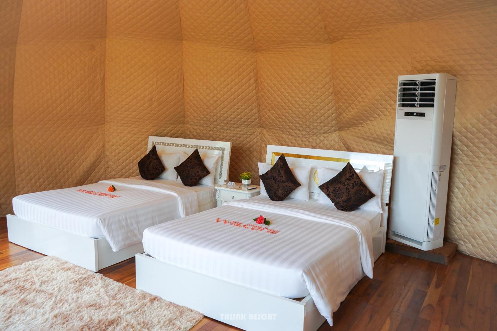 Thisak Resort Cheung Phnom Kulen Siem Reap Exteriör bild