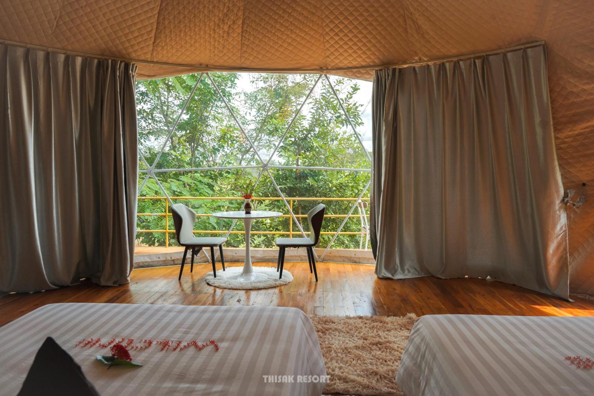 Thisak Resort Cheung Phnom Kulen Siem Reap Exteriör bild