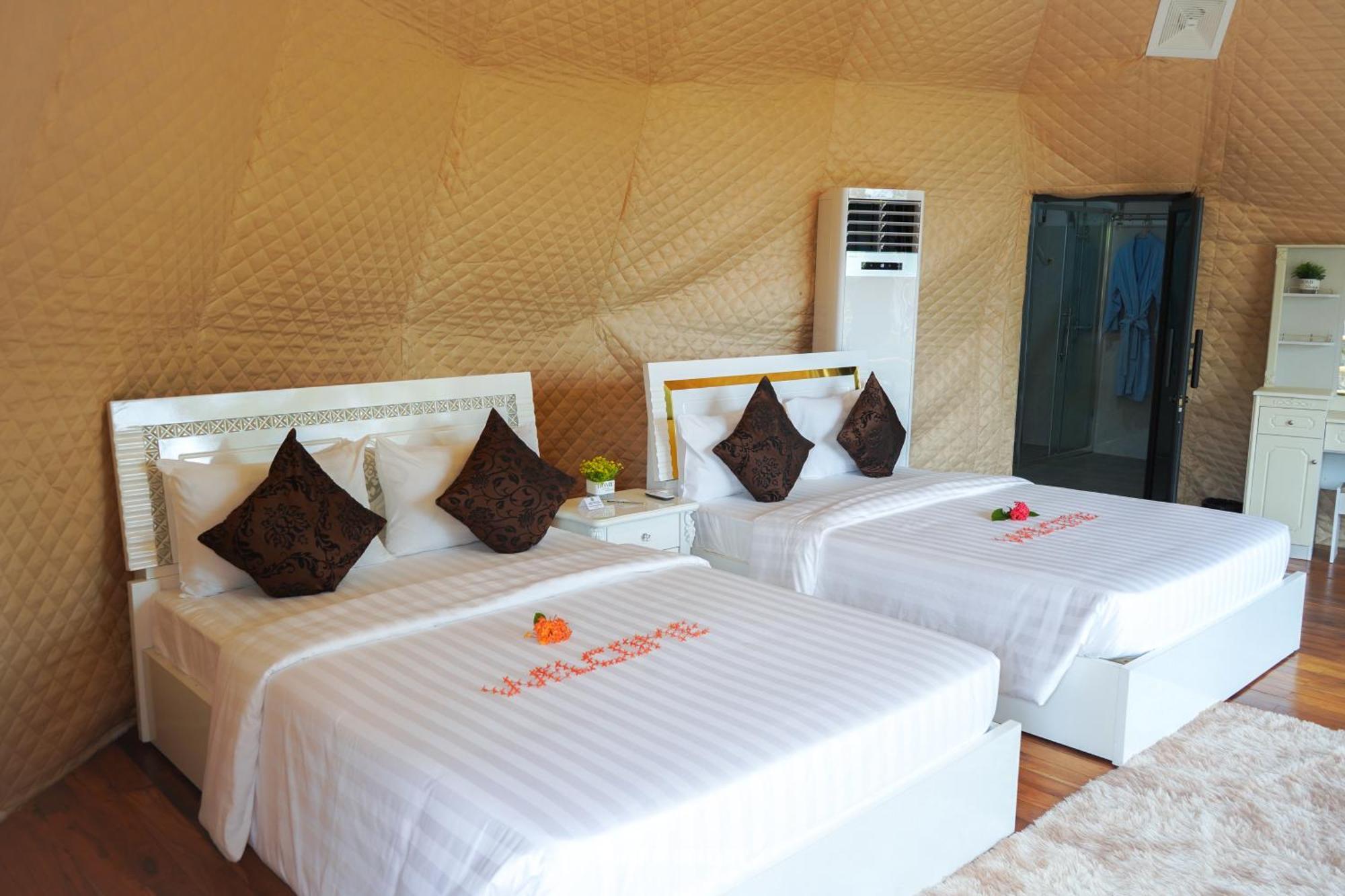 Thisak Resort Cheung Phnom Kulen Siem Reap Exteriör bild
