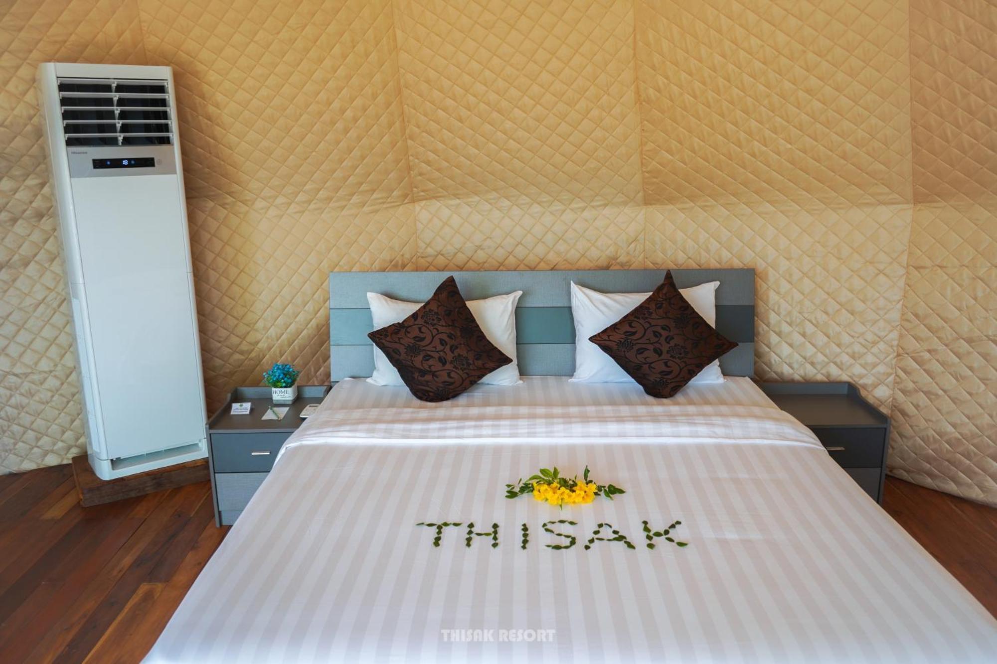 Thisak Resort Cheung Phnom Kulen Siem Reap Exteriör bild