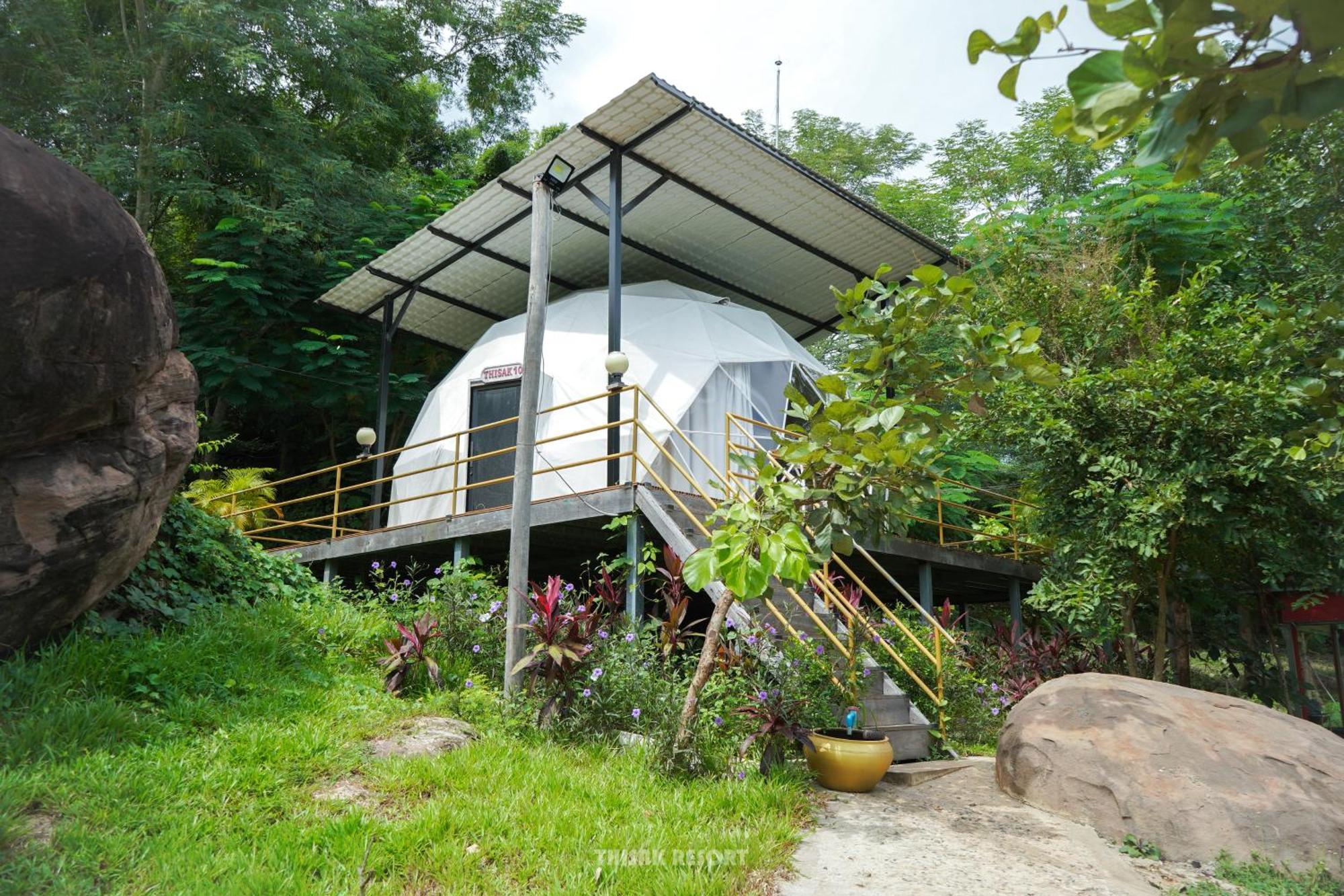 Thisak Resort Cheung Phnom Kulen Siem Reap Exteriör bild