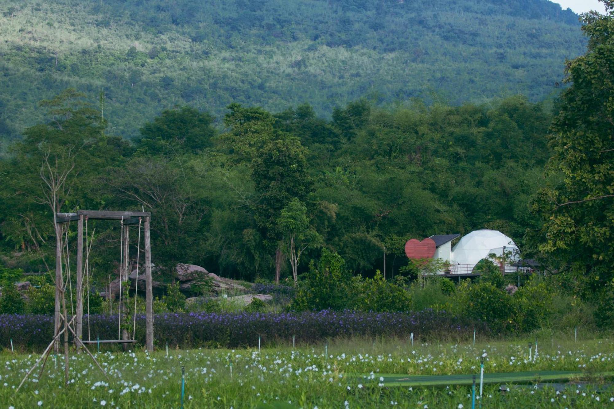 Thisak Resort Cheung Phnom Kulen Siem Reap Exteriör bild