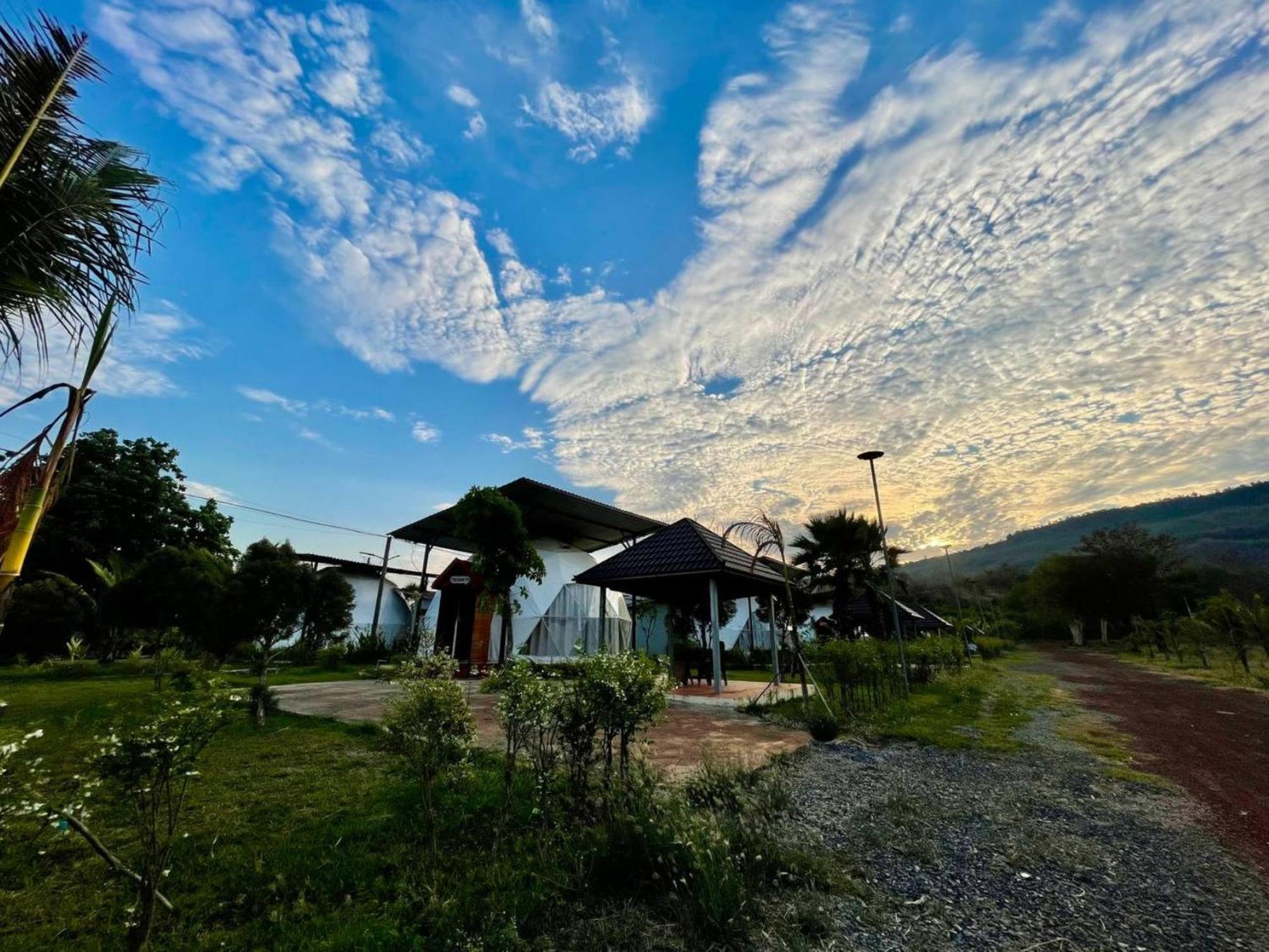 Thisak Resort Cheung Phnom Kulen Siem Reap Exteriör bild