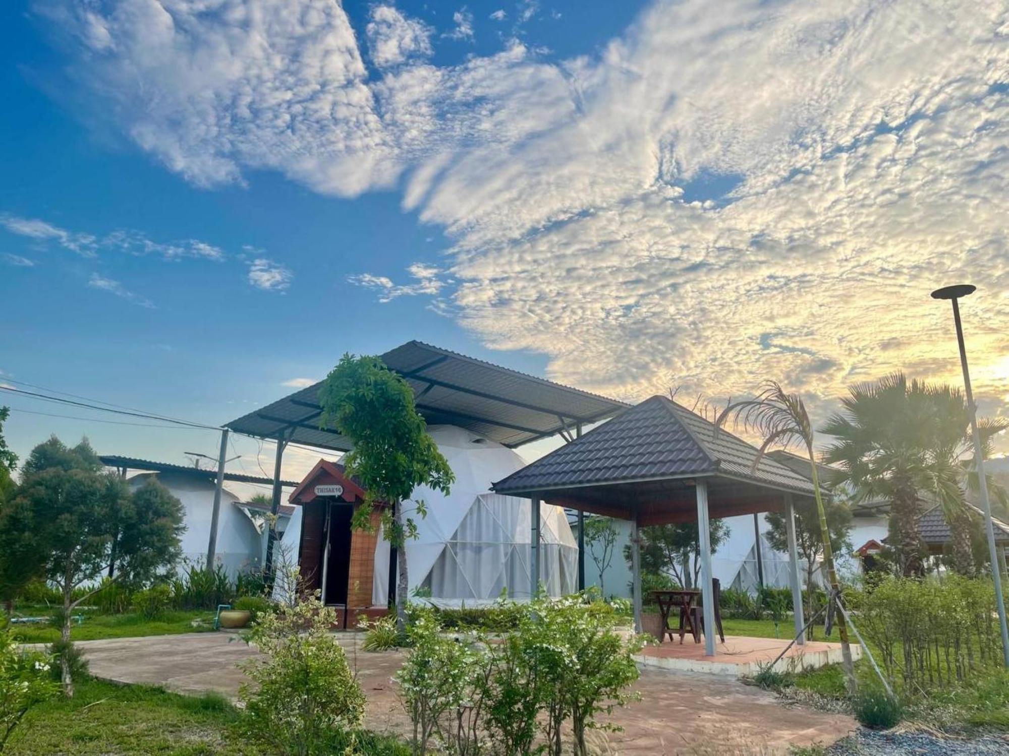 Thisak Resort Cheung Phnom Kulen Siem Reap Exteriör bild