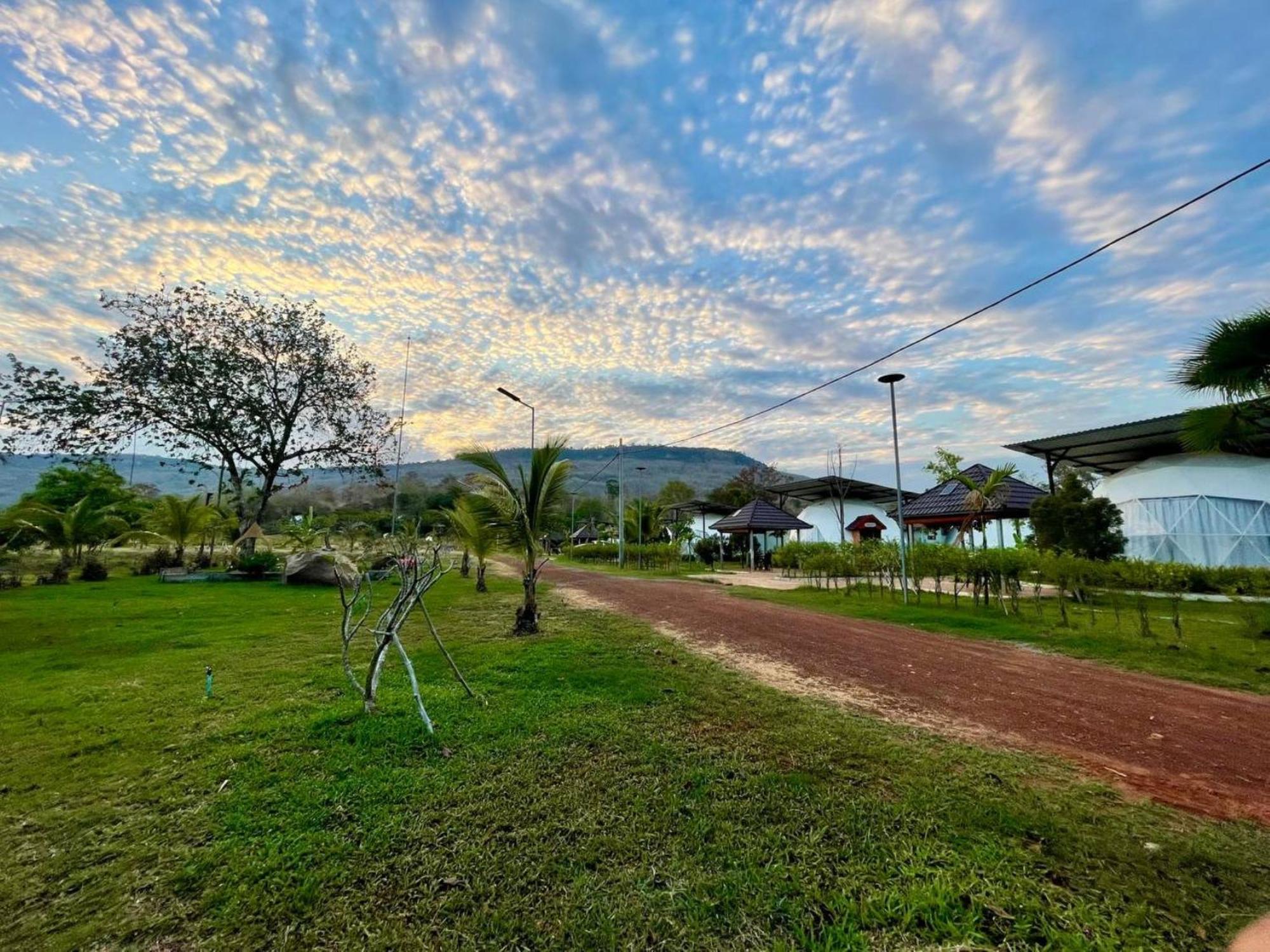 Thisak Resort Cheung Phnom Kulen Siem Reap Exteriör bild