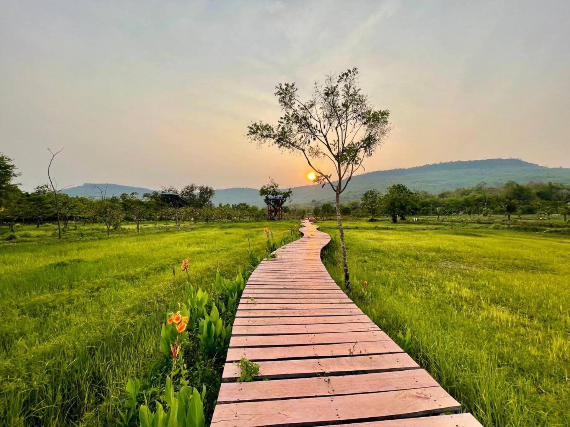 Thisak Resort Cheung Phnom Kulen Siem Reap Exteriör bild