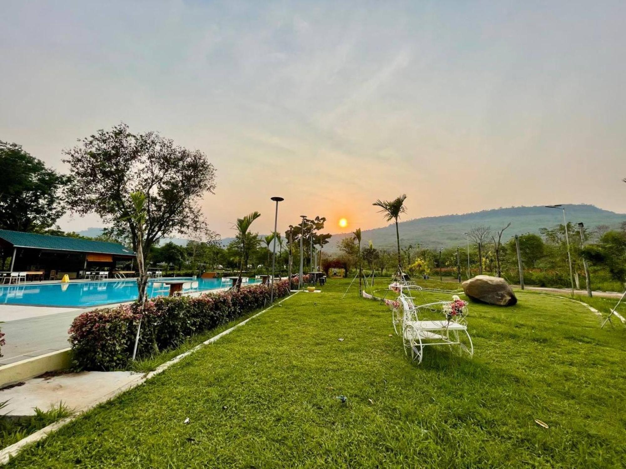 Thisak Resort Cheung Phnom Kulen Siem Reap Exteriör bild