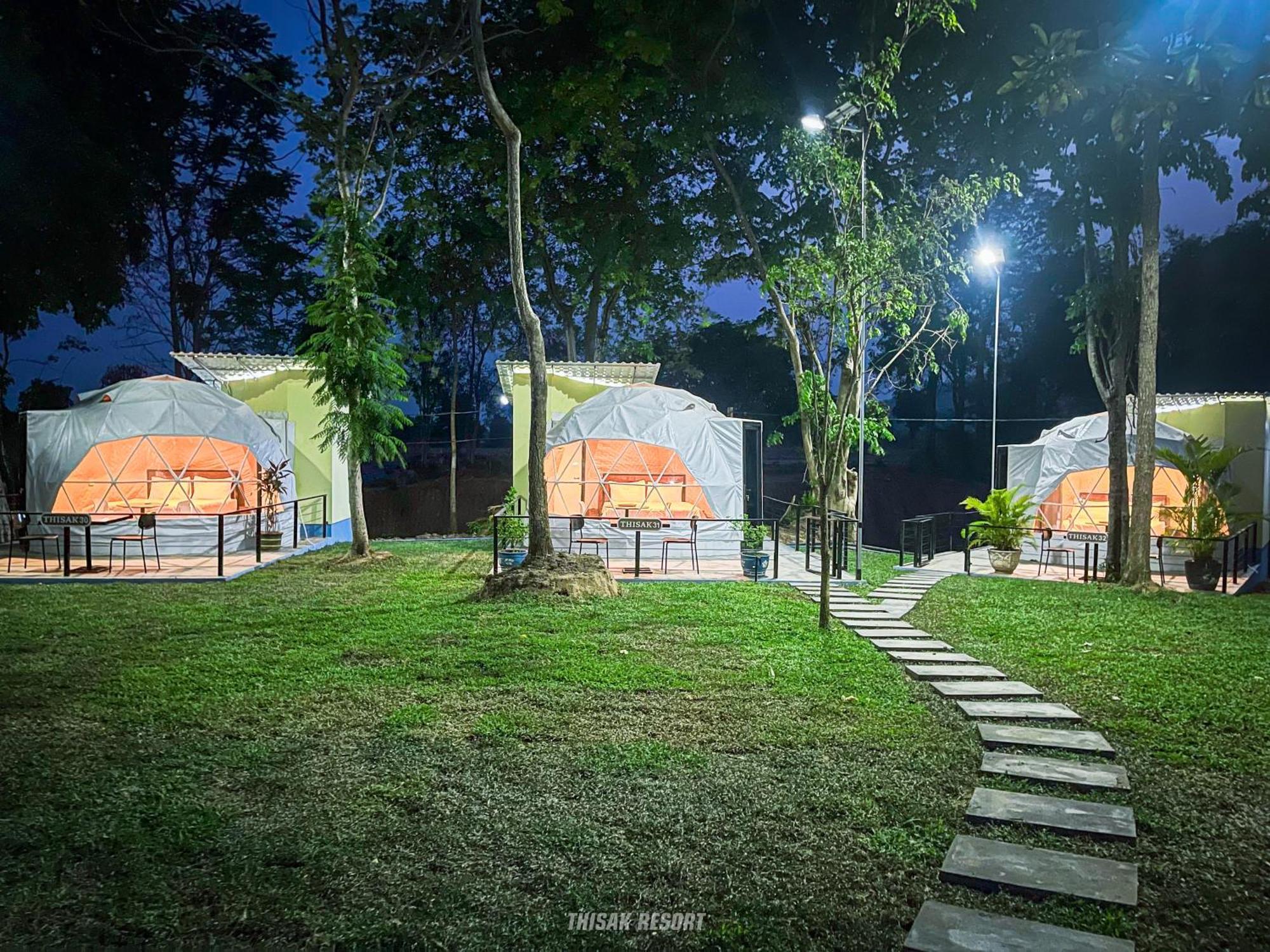 Thisak Resort Cheung Phnom Kulen Siem Reap Exteriör bild