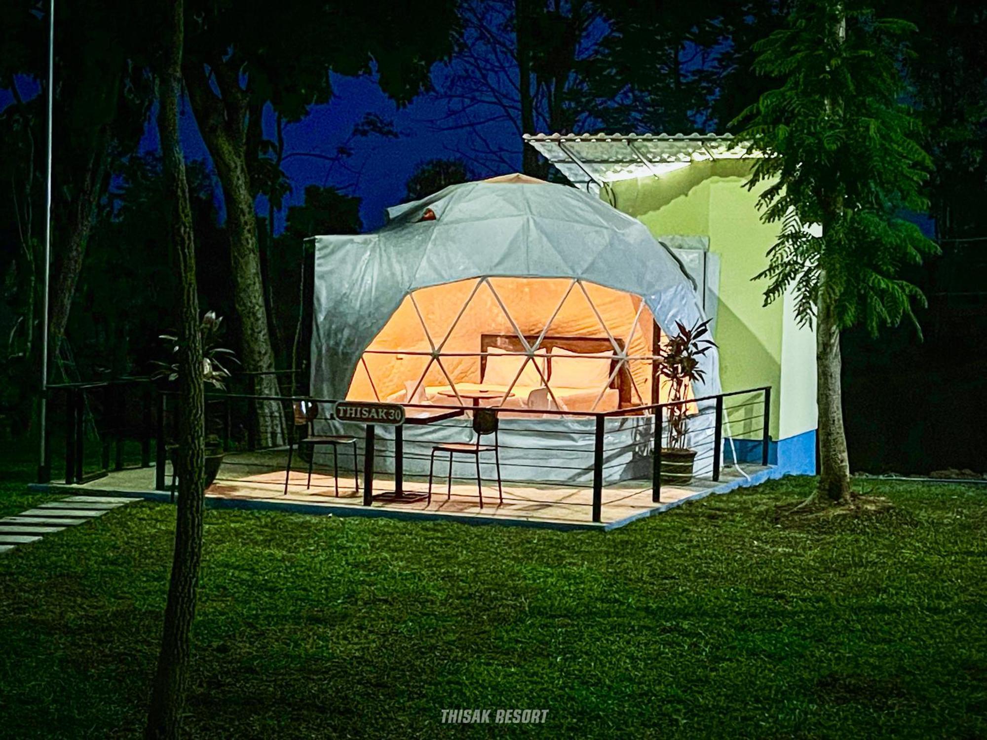 Thisak Resort Cheung Phnom Kulen Siem Reap Exteriör bild