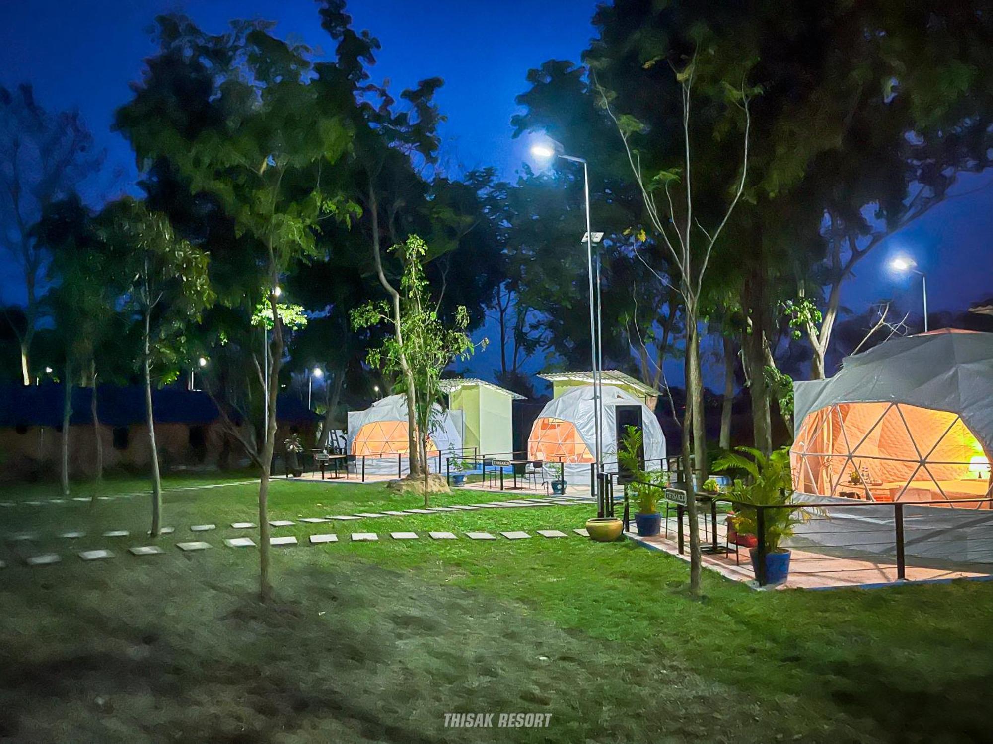 Thisak Resort Cheung Phnom Kulen Siem Reap Exteriör bild