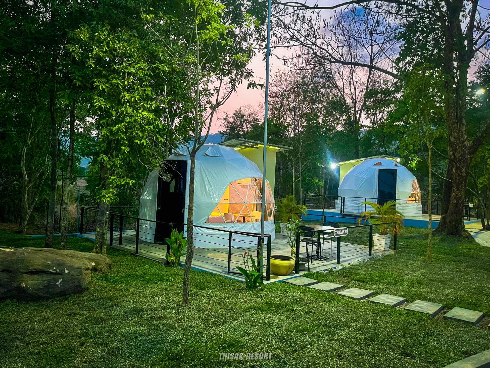 Thisak Resort Cheung Phnom Kulen Siem Reap Exteriör bild