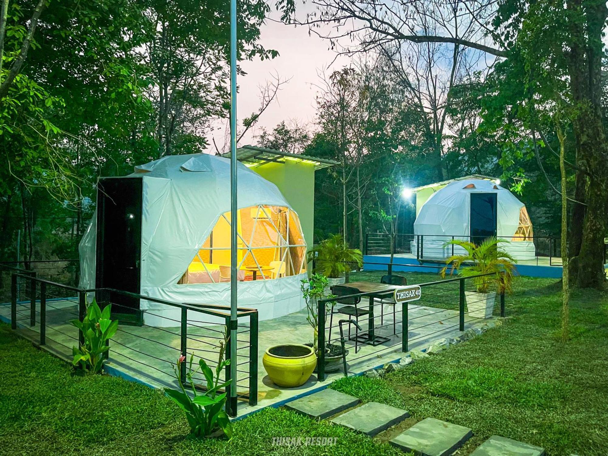Thisak Resort Cheung Phnom Kulen Siem Reap Exteriör bild
