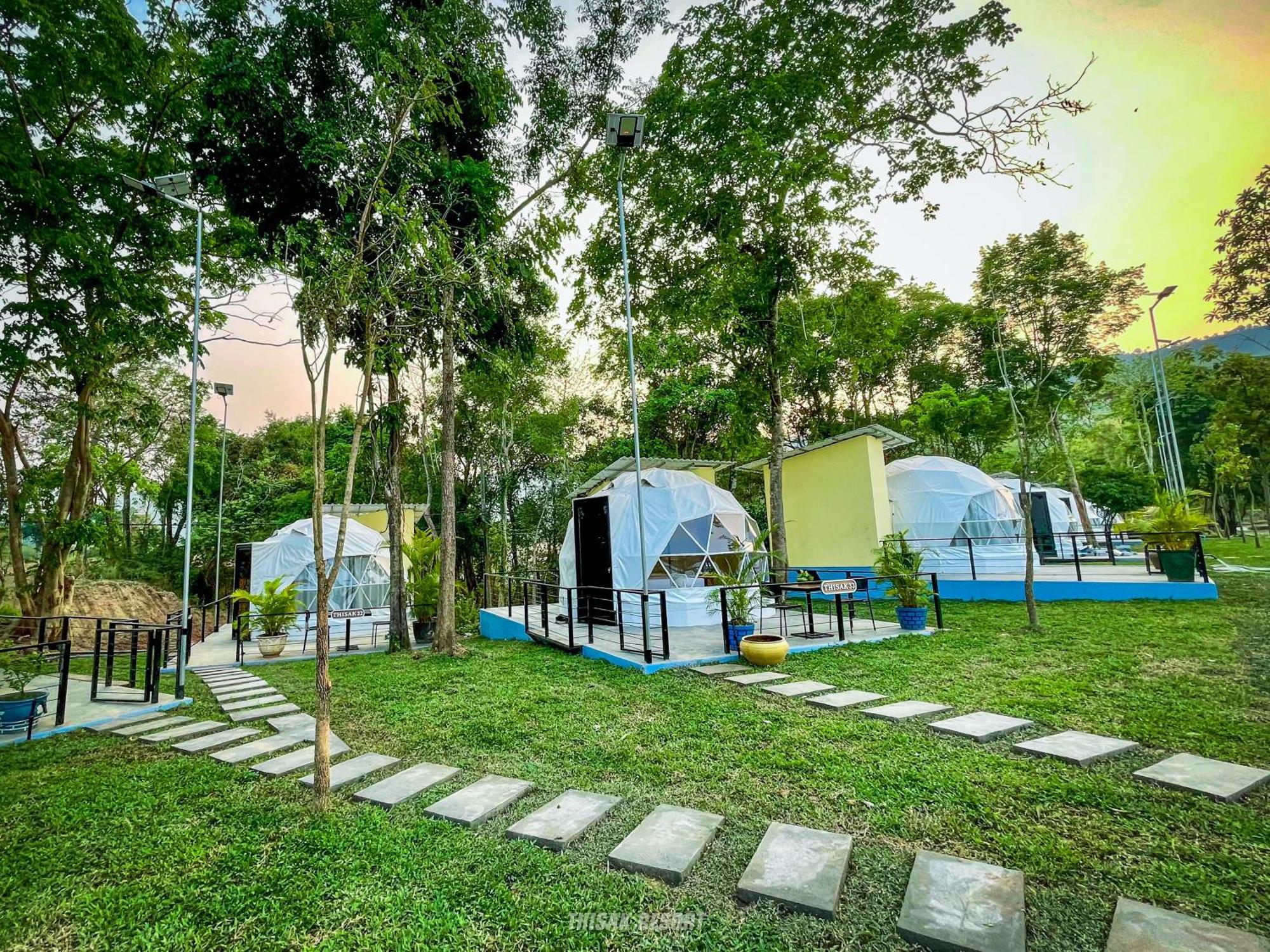 Thisak Resort Cheung Phnom Kulen Siem Reap Exteriör bild