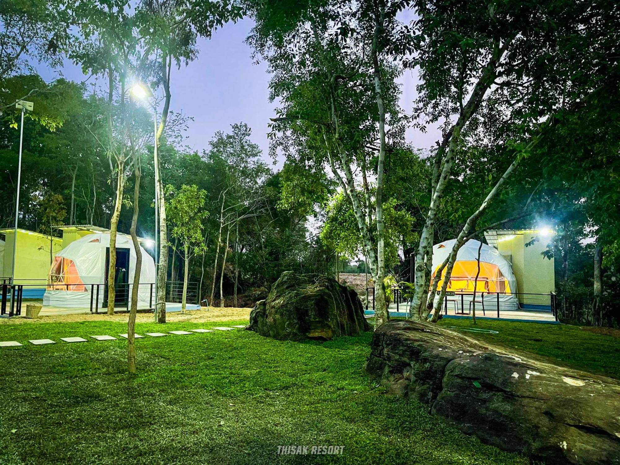 Thisak Resort Cheung Phnom Kulen Siem Reap Exteriör bild