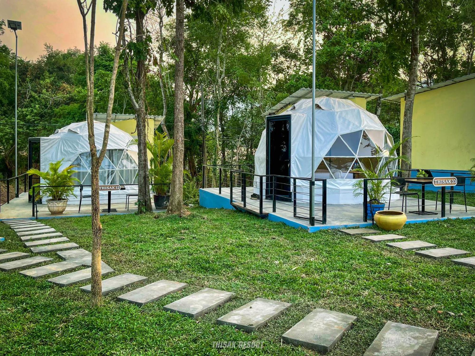 Thisak Resort Cheung Phnom Kulen Siem Reap Exteriör bild