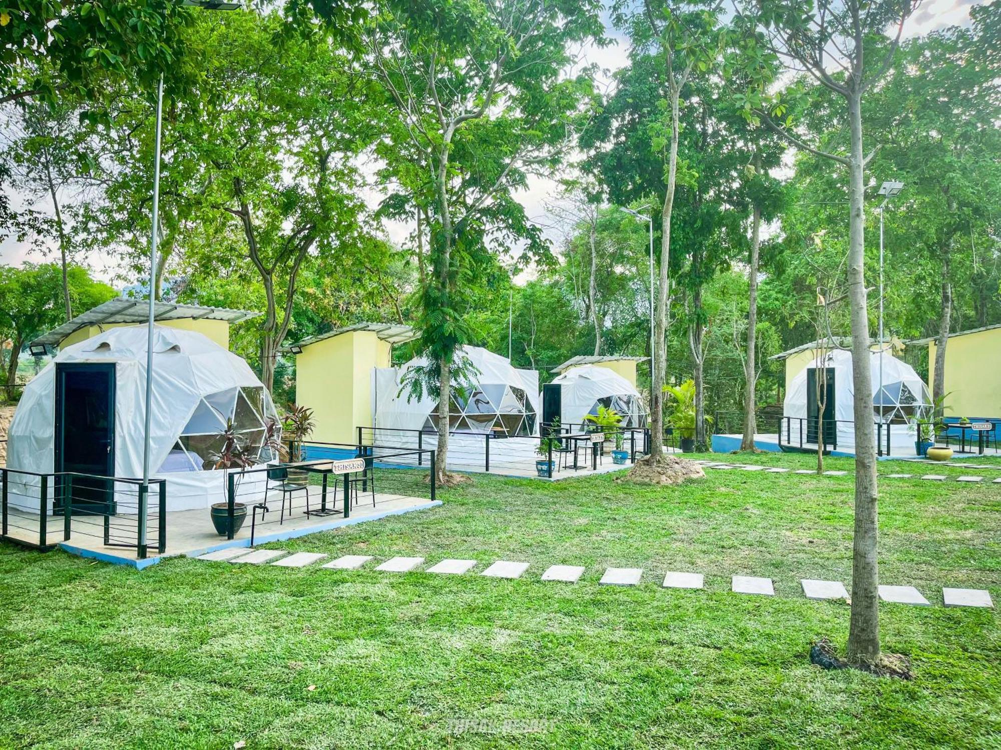 Thisak Resort Cheung Phnom Kulen Siem Reap Exteriör bild