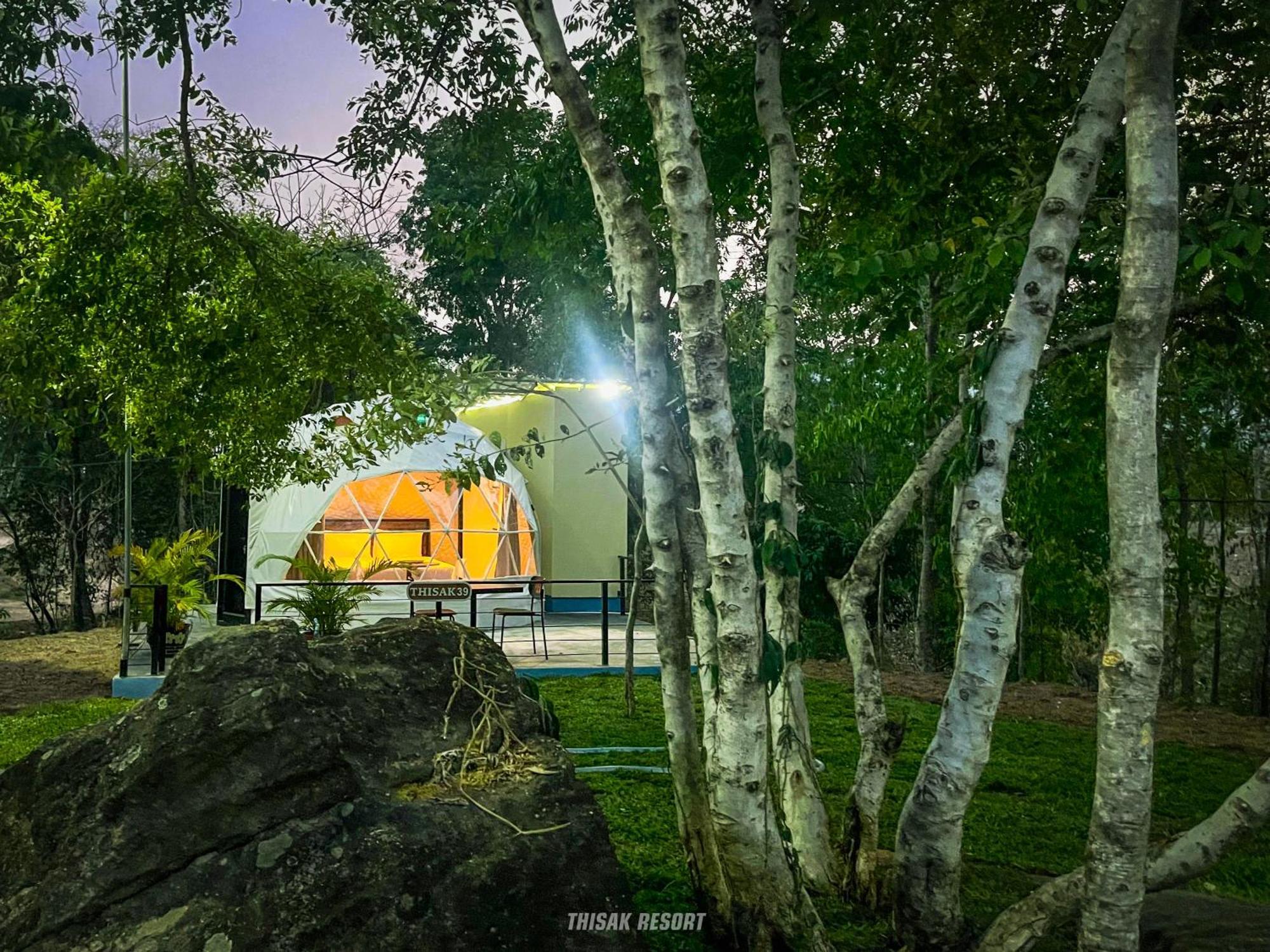 Thisak Resort Cheung Phnom Kulen Siem Reap Exteriör bild