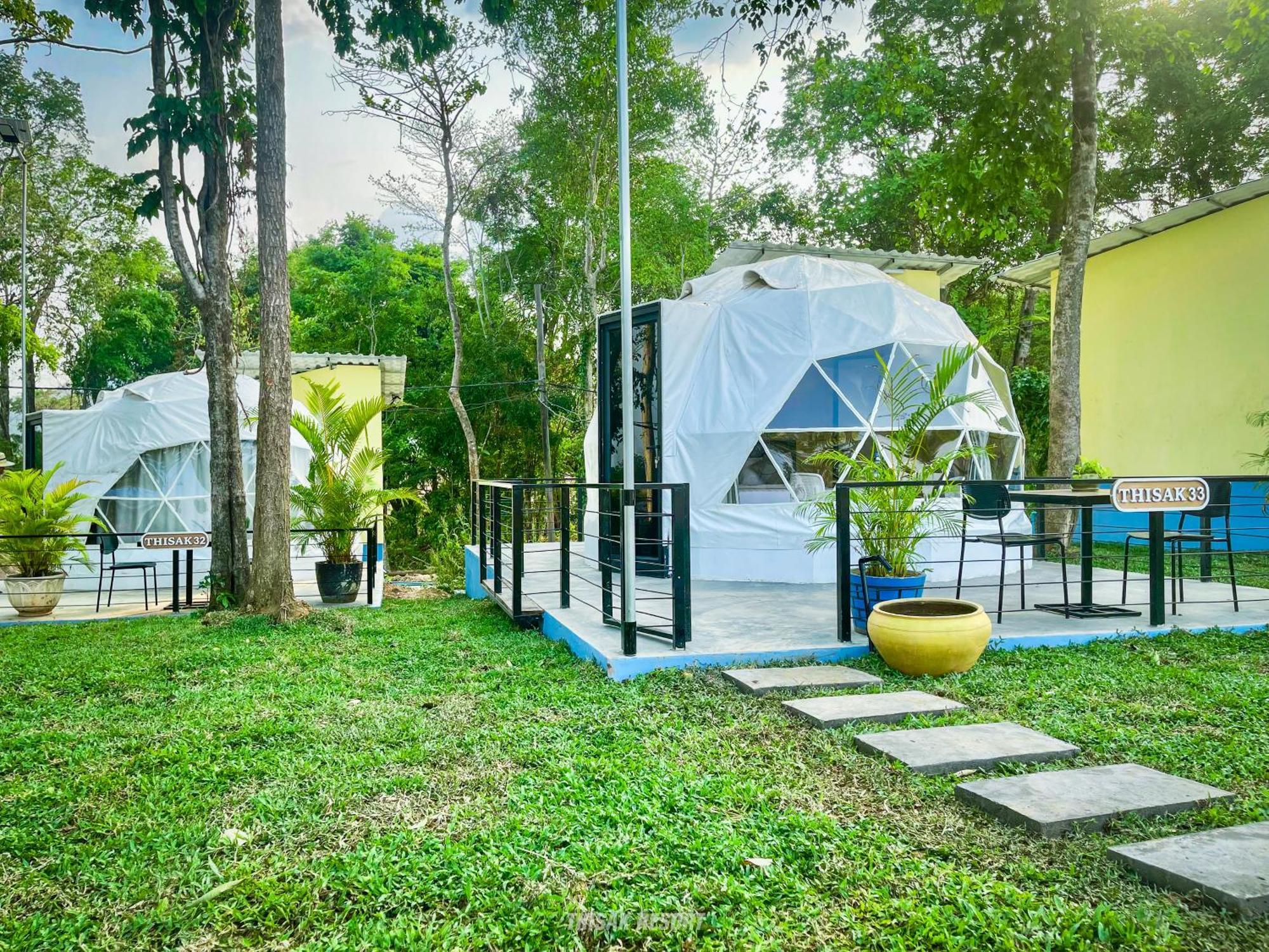 Thisak Resort Cheung Phnom Kulen Siem Reap Exteriör bild