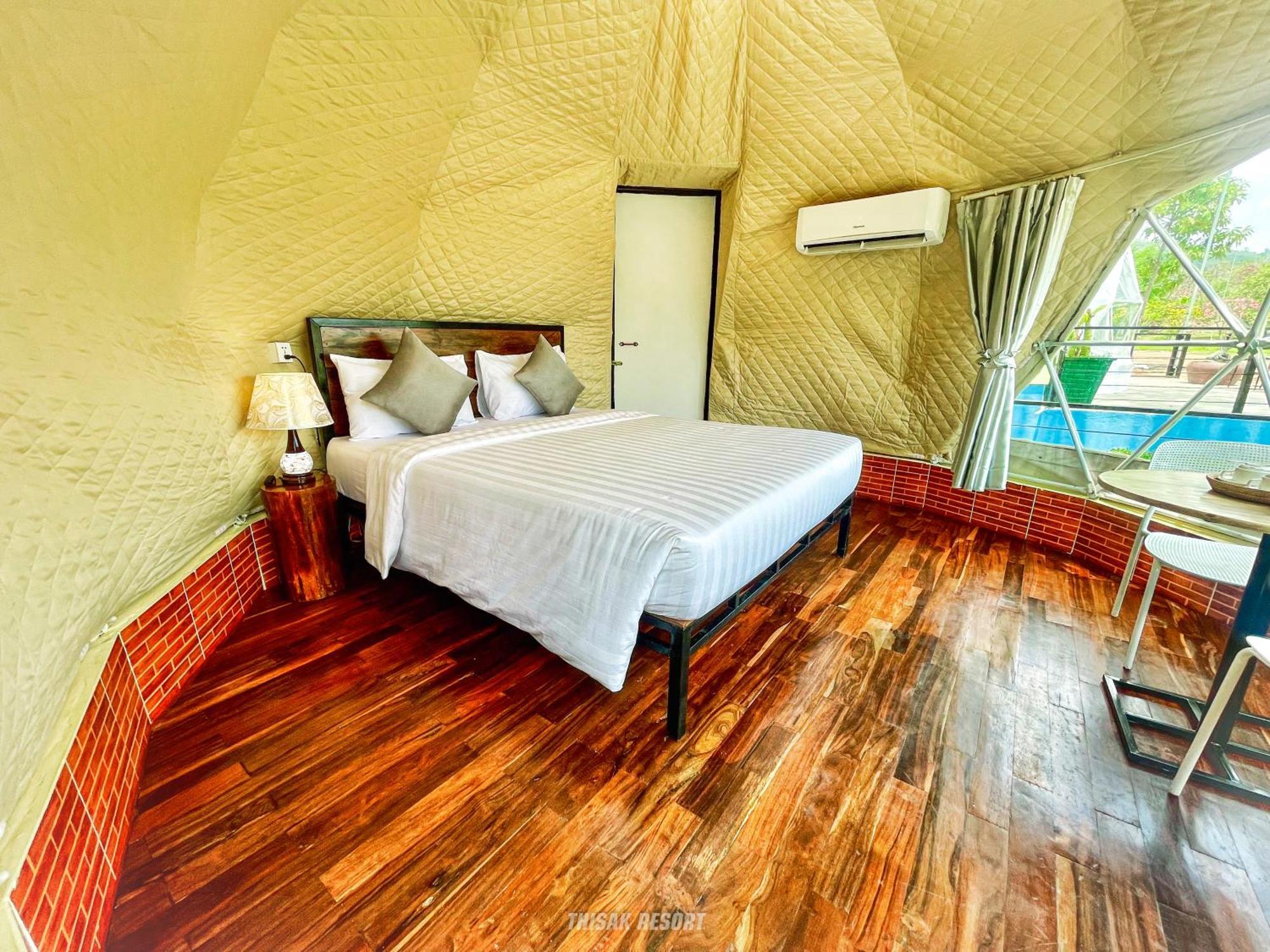 Thisak Resort Cheung Phnom Kulen Siem Reap Exteriör bild