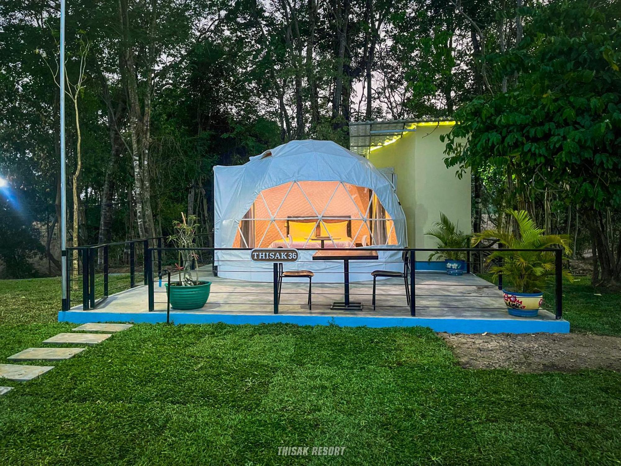 Thisak Resort Cheung Phnom Kulen Siem Reap Exteriör bild