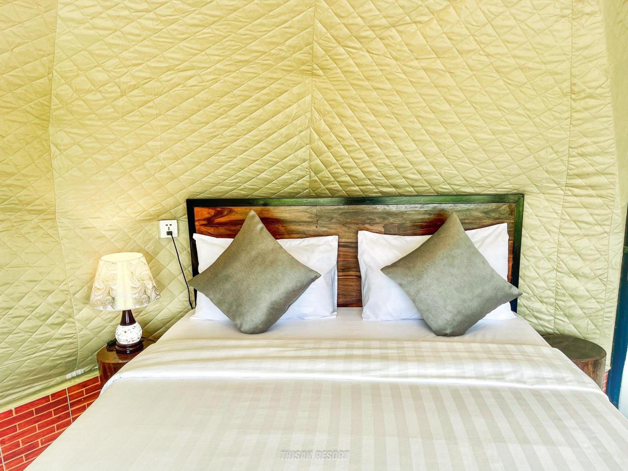 Thisak Resort Cheung Phnom Kulen Siem Reap Exteriör bild