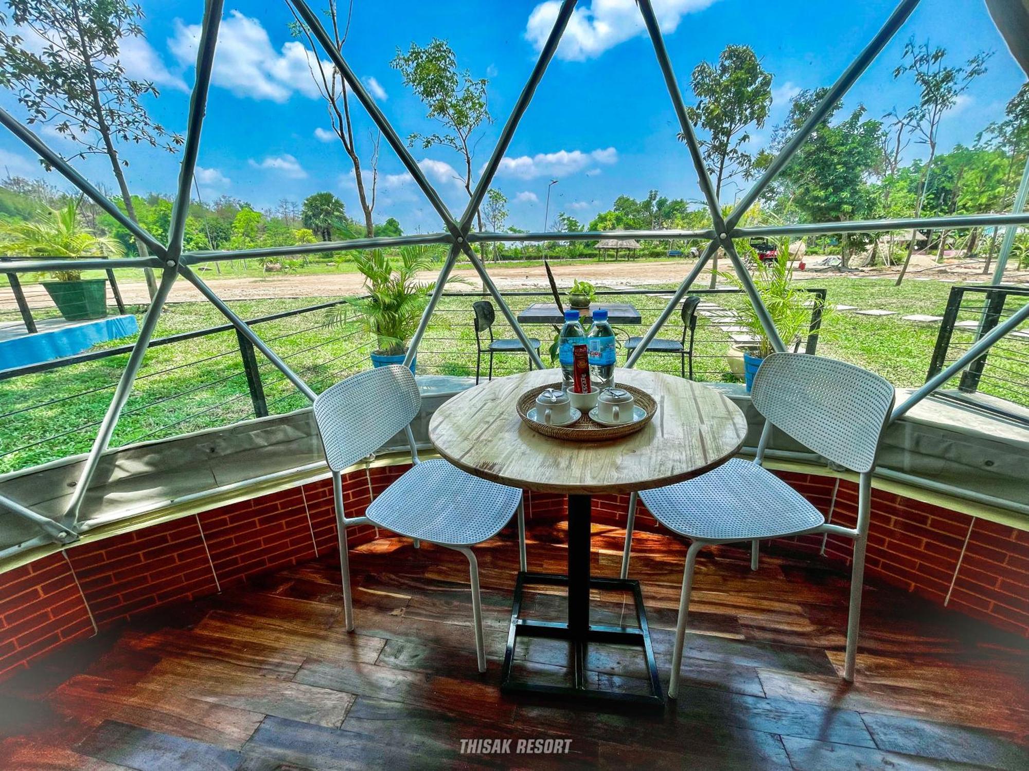 Thisak Resort Cheung Phnom Kulen Siem Reap Exteriör bild